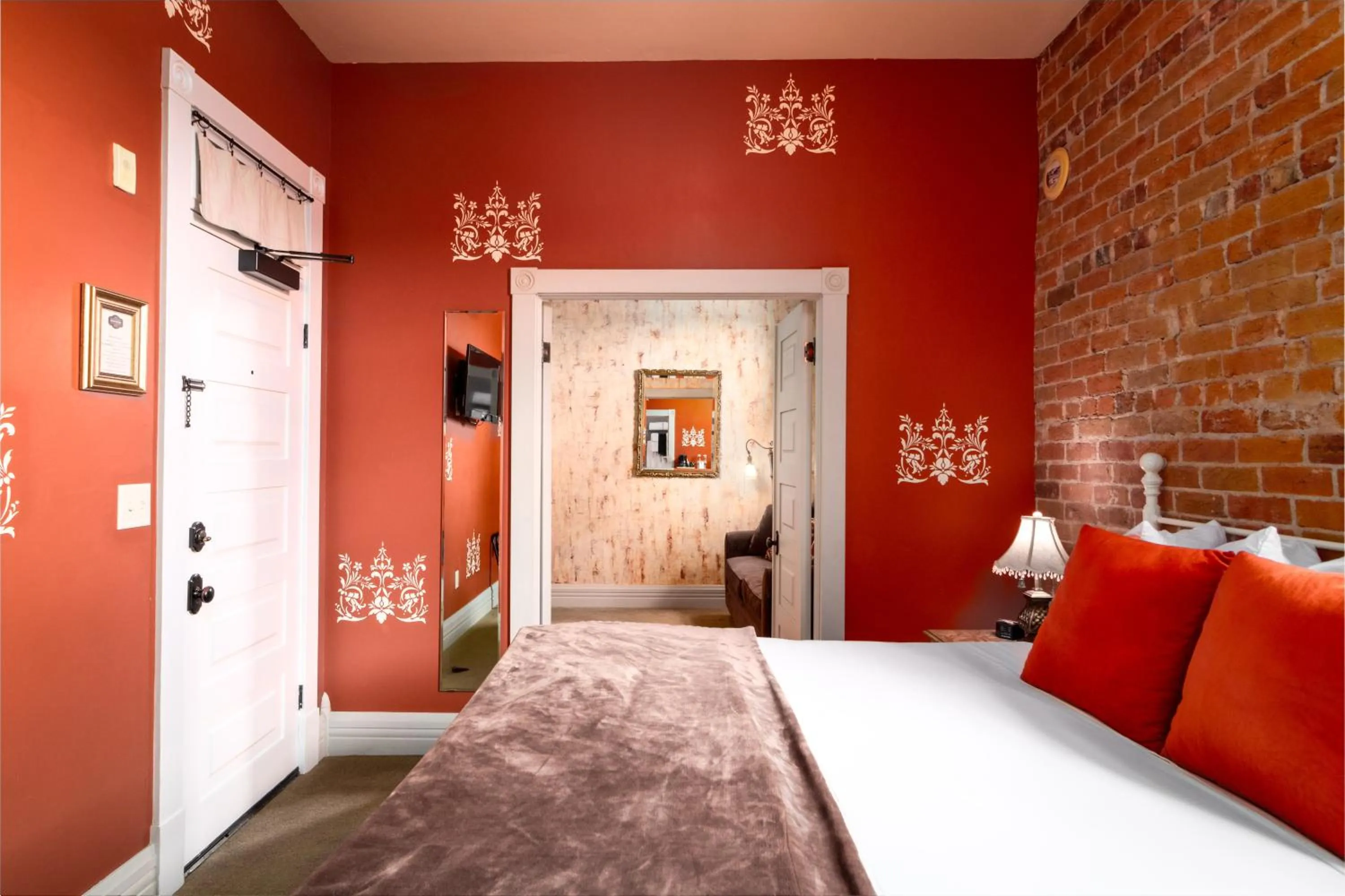 Bed in Grand Highland Hotel