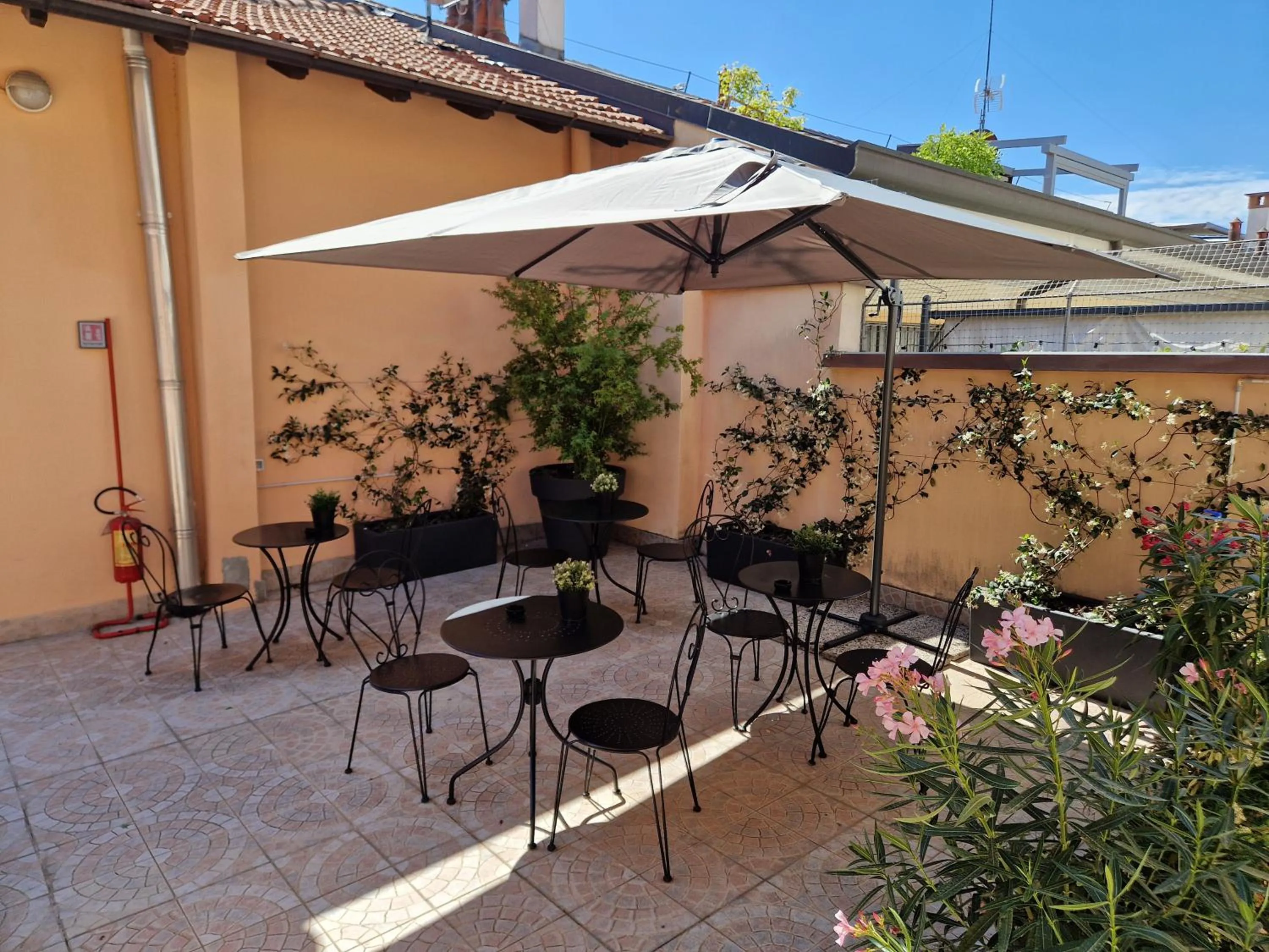 Balcony/Terrace in La Ca' di sogn