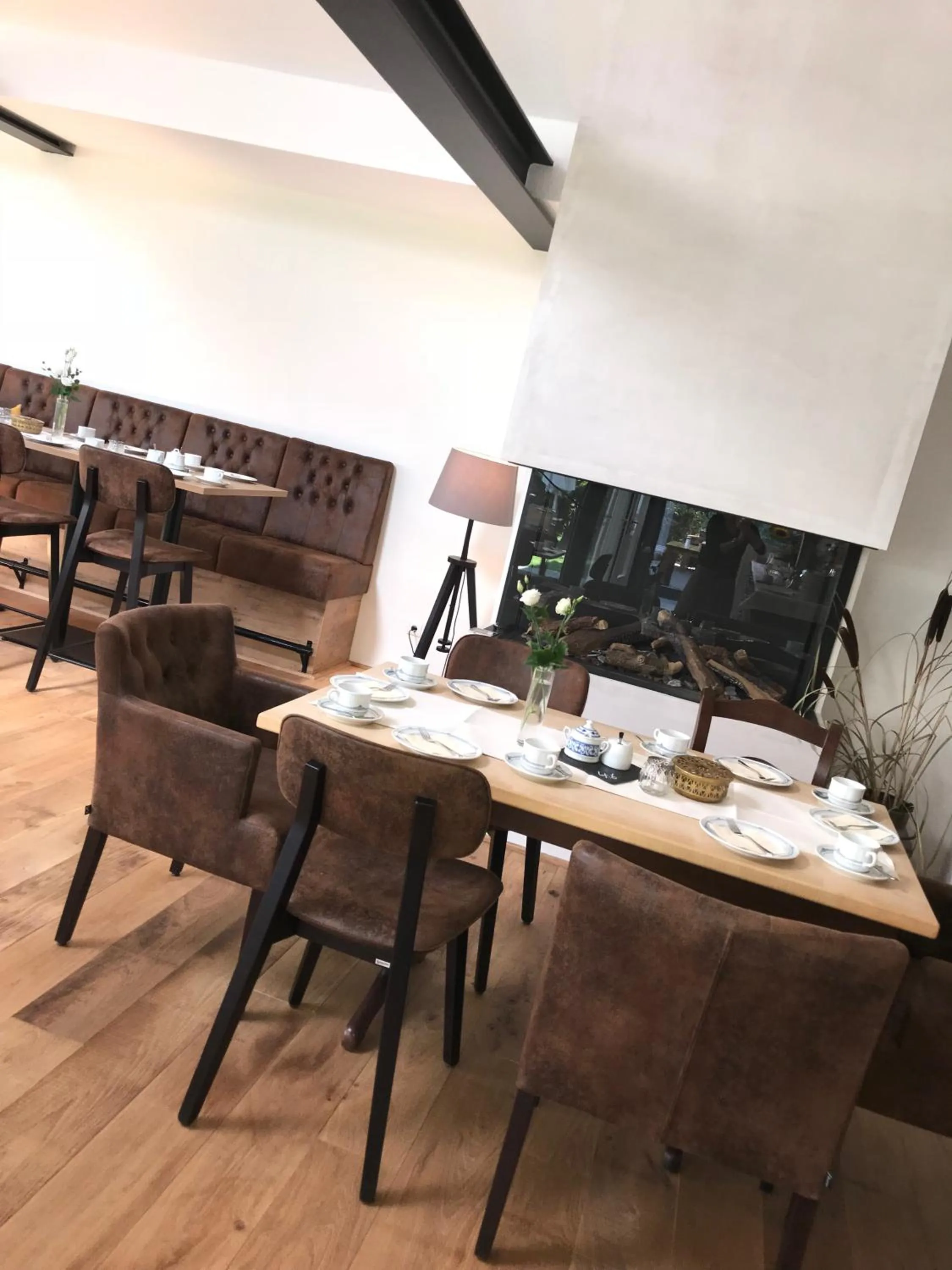 Dining area in Landcafe Neumann