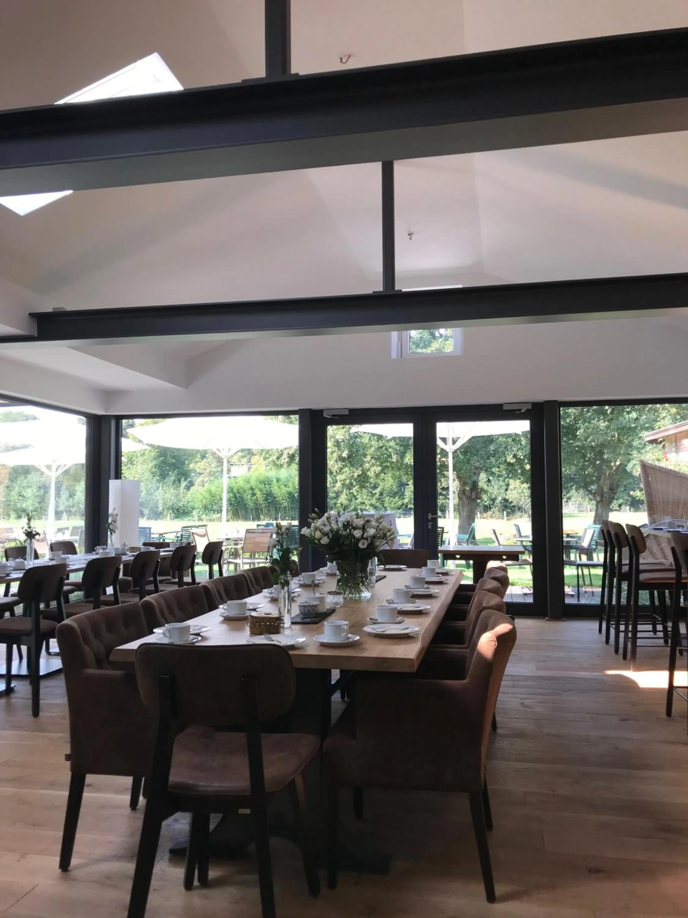 Dining area in Landcafe Neumann