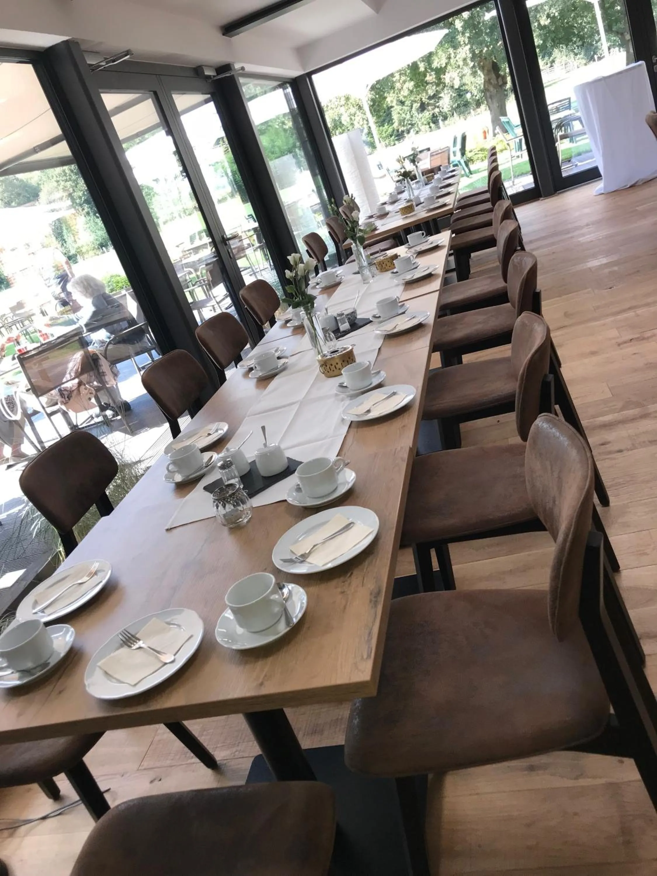 Dining area in Landcafe Neumann