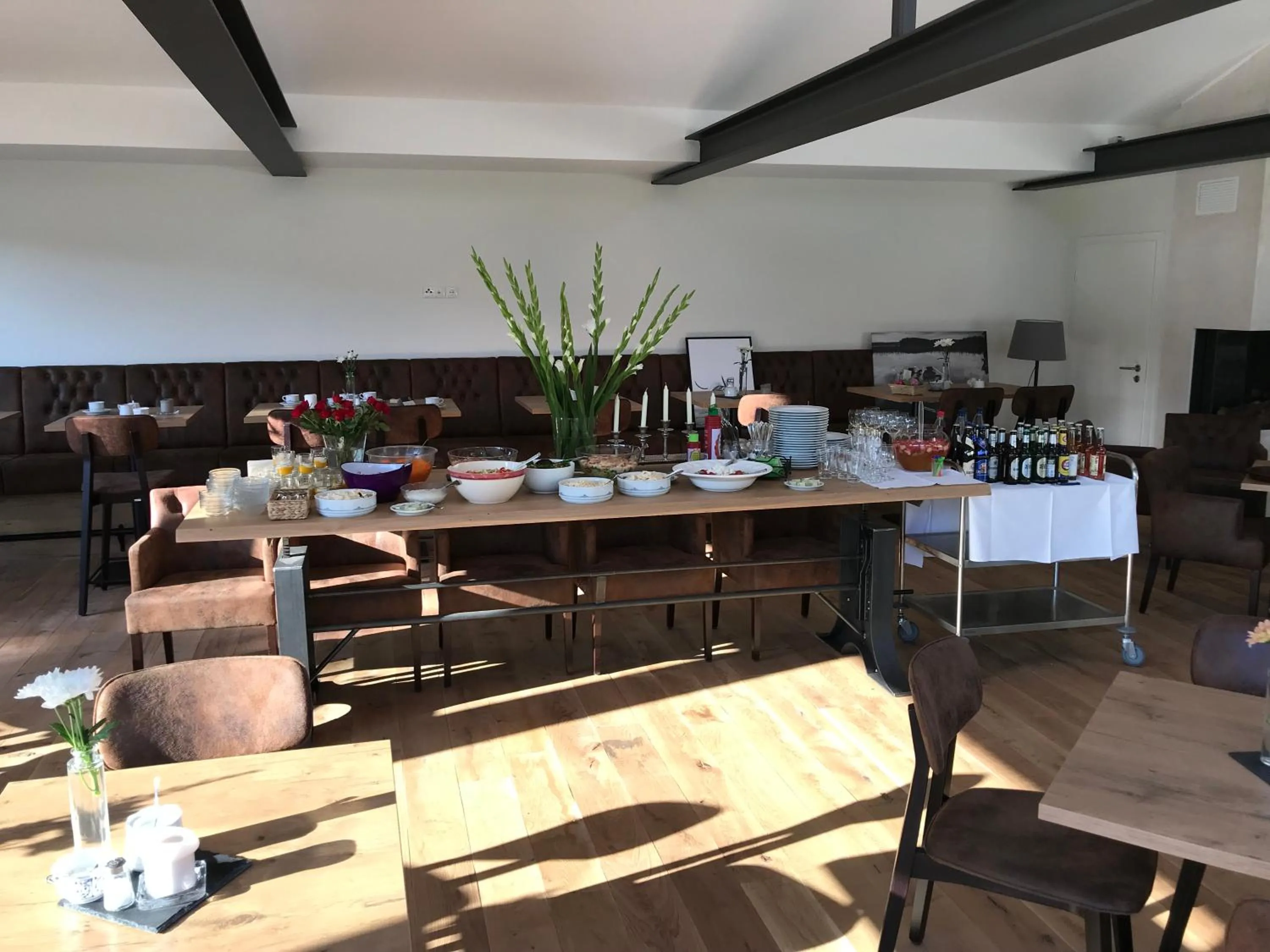 Dining area in Landcafe Neumann