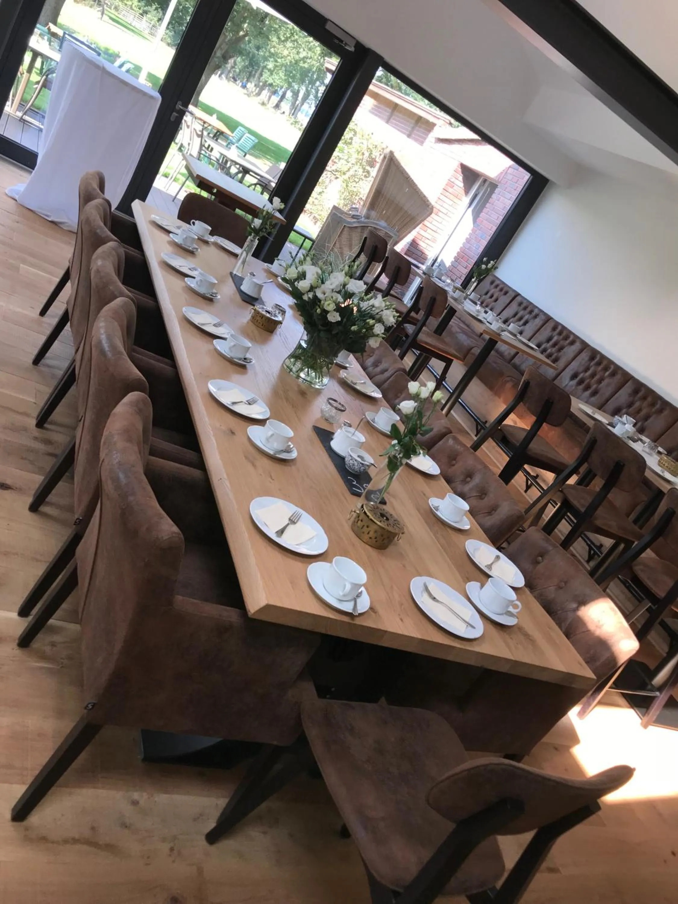 Dining area in Landcafe Neumann