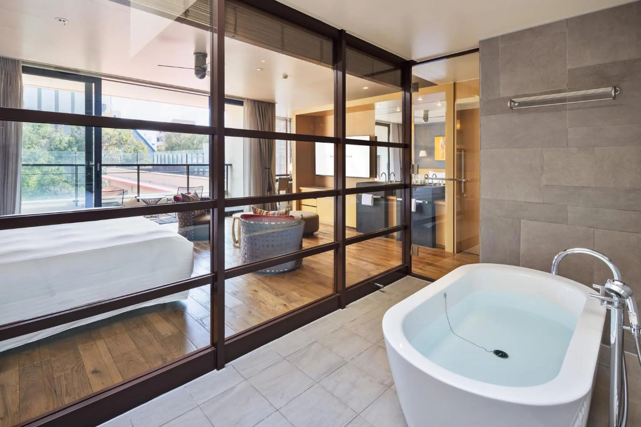 Bathroom, Bed in With The Style Fukuoka