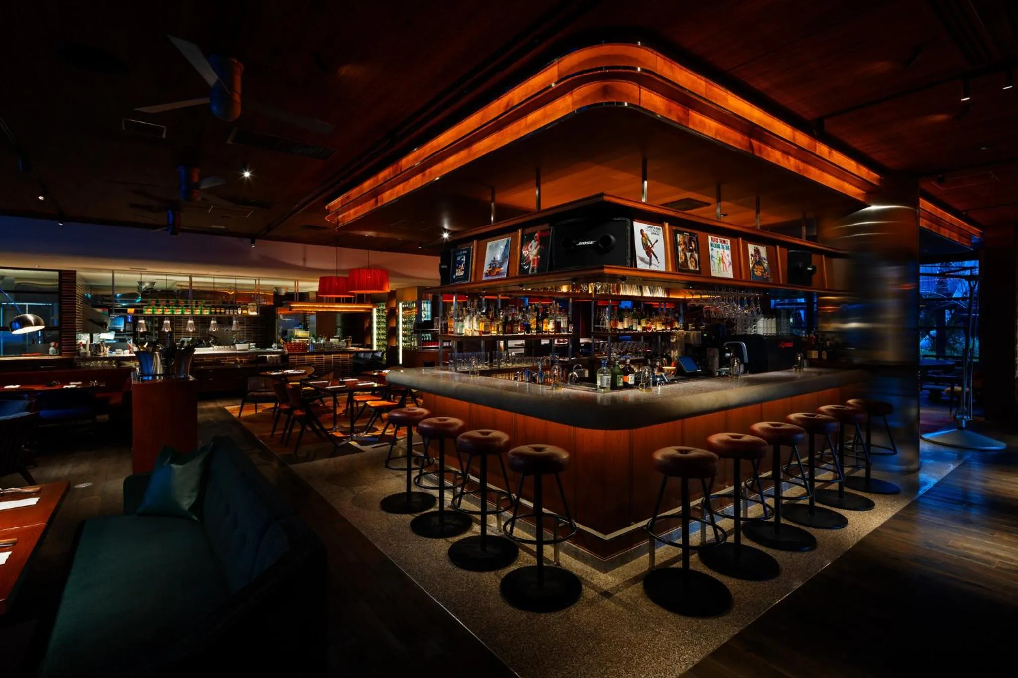 Lounge or bar in With The Style Fukuoka