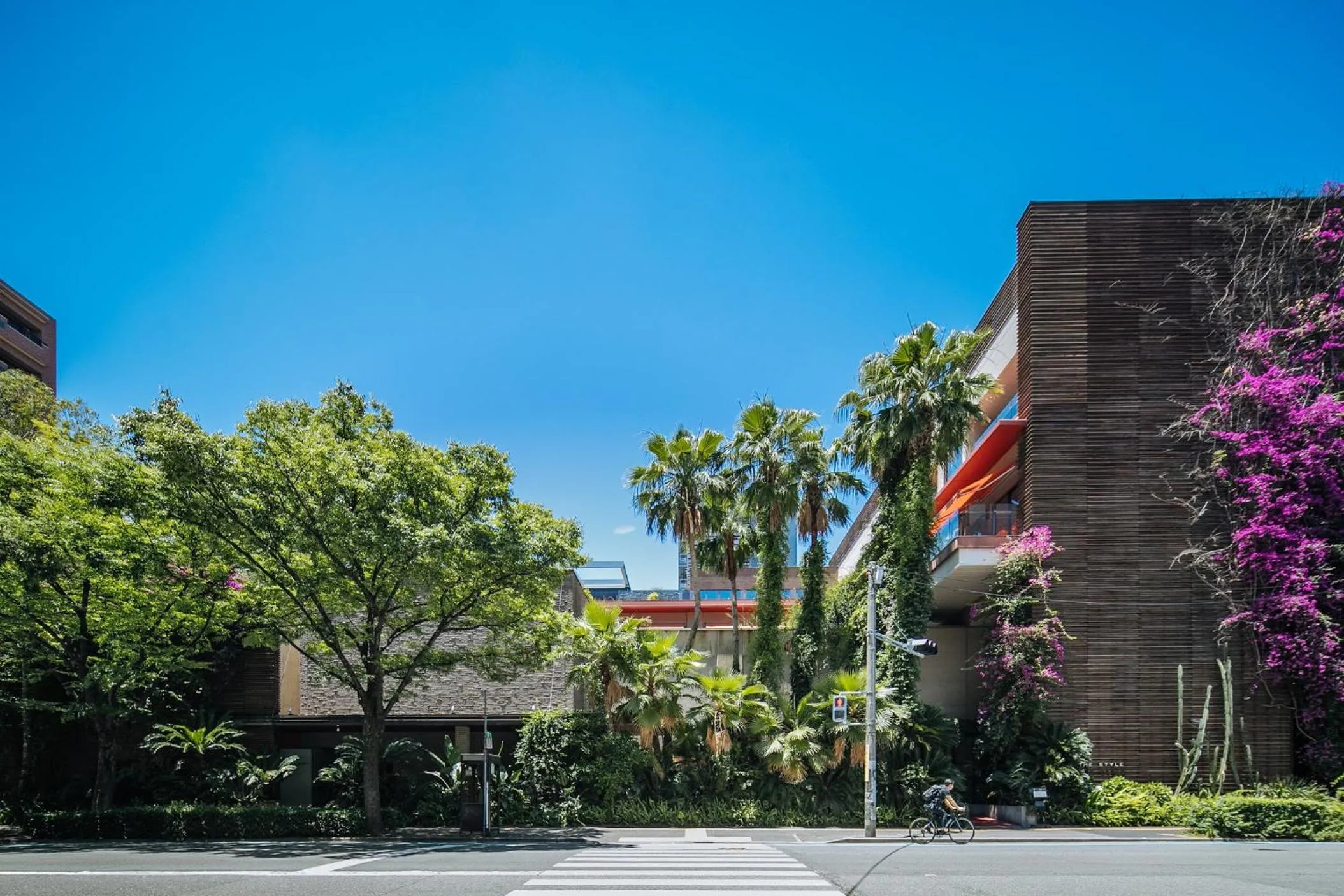 Property building in With The Style Fukuoka