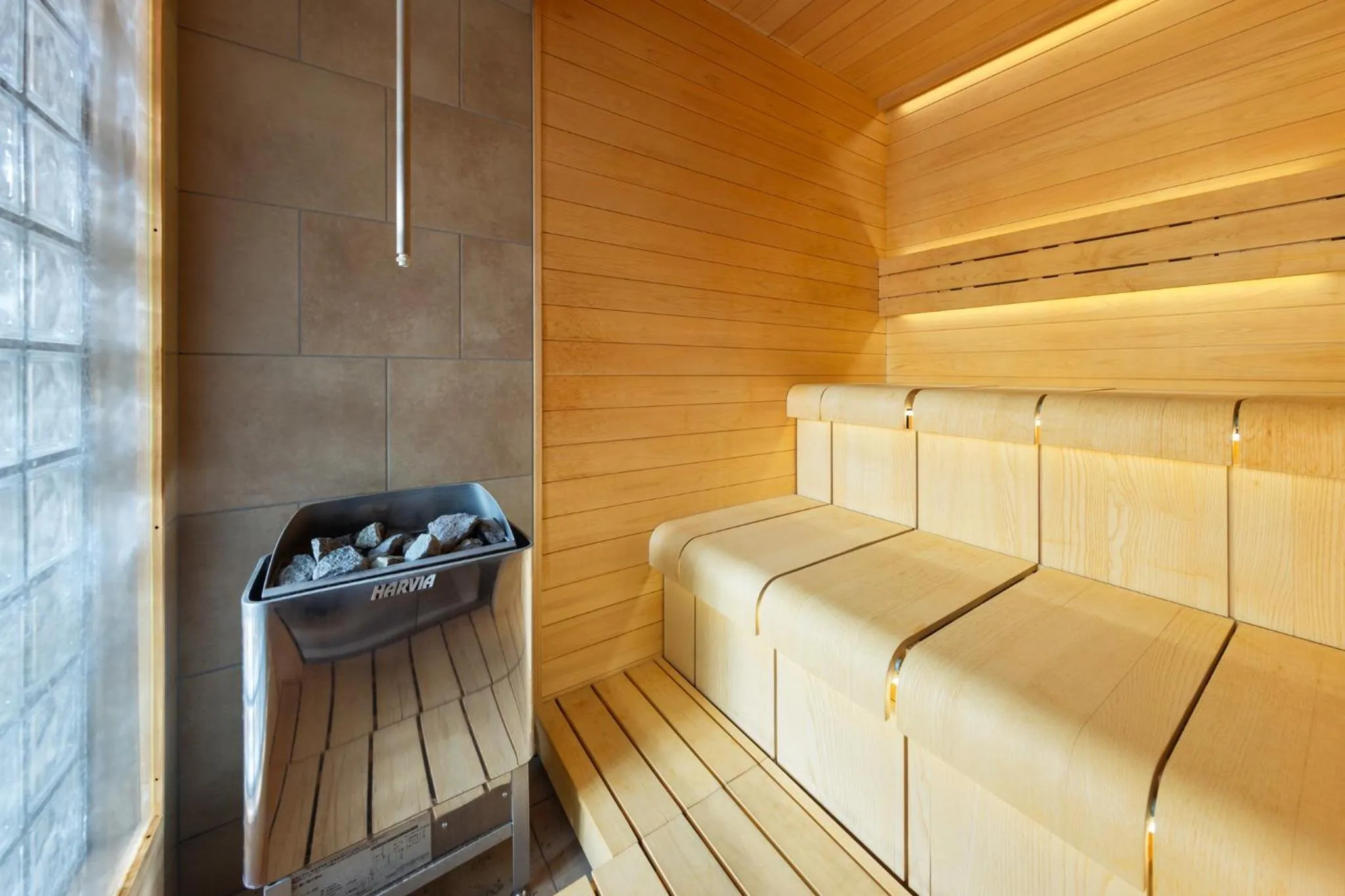 Sauna in With The Style Fukuoka