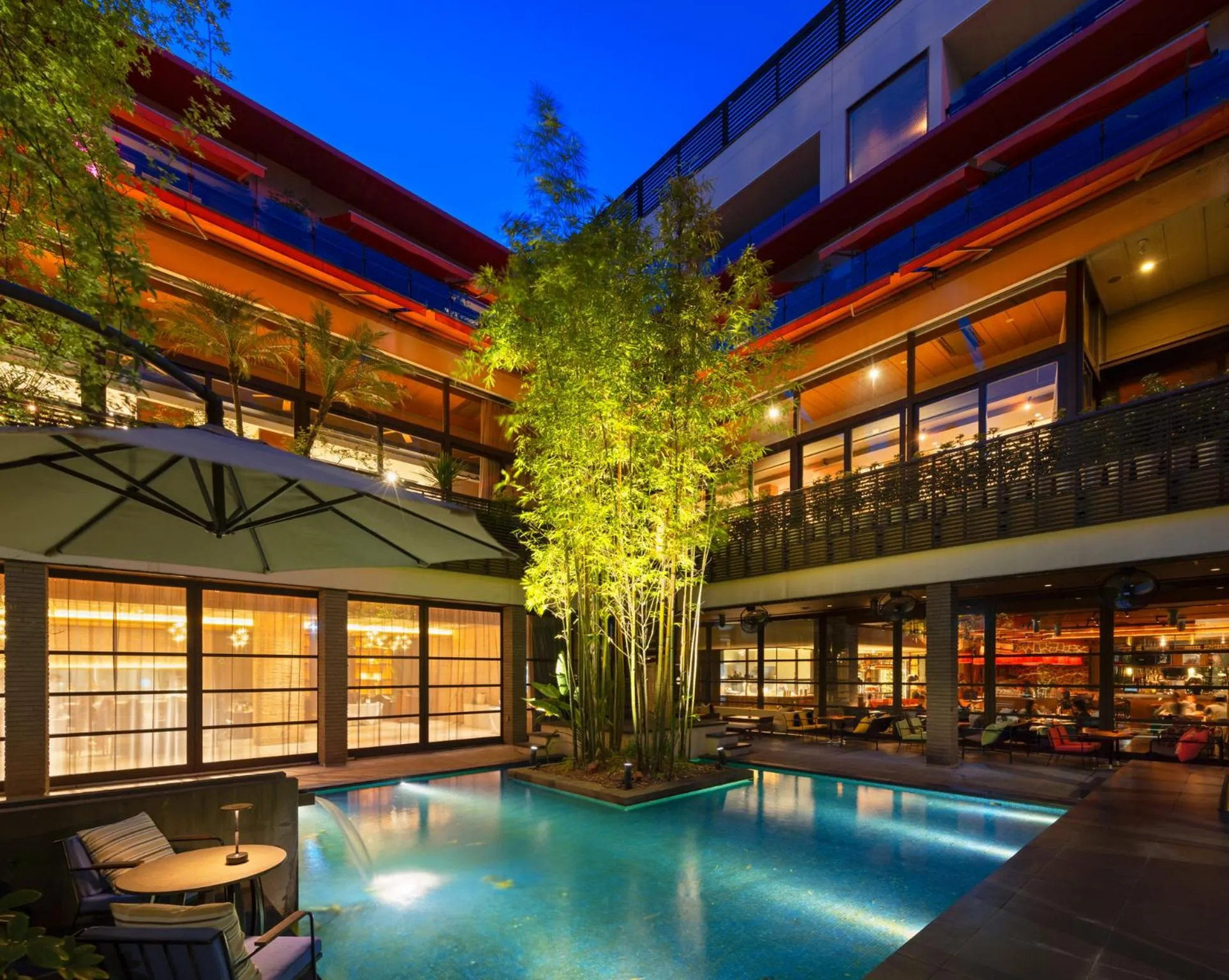 Property building in With The Style Fukuoka