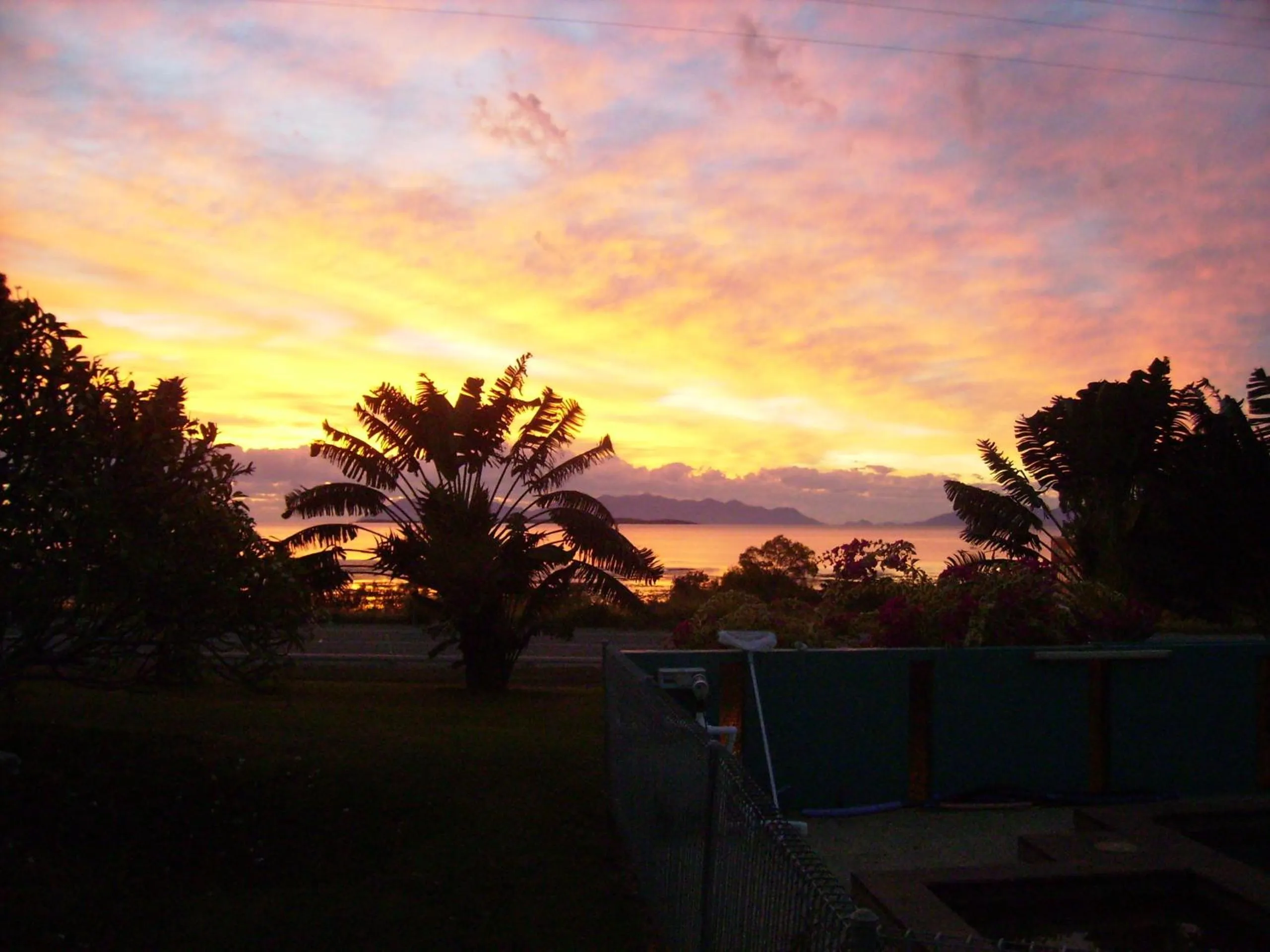 Natural landscape in Ocean View Motel Bowen