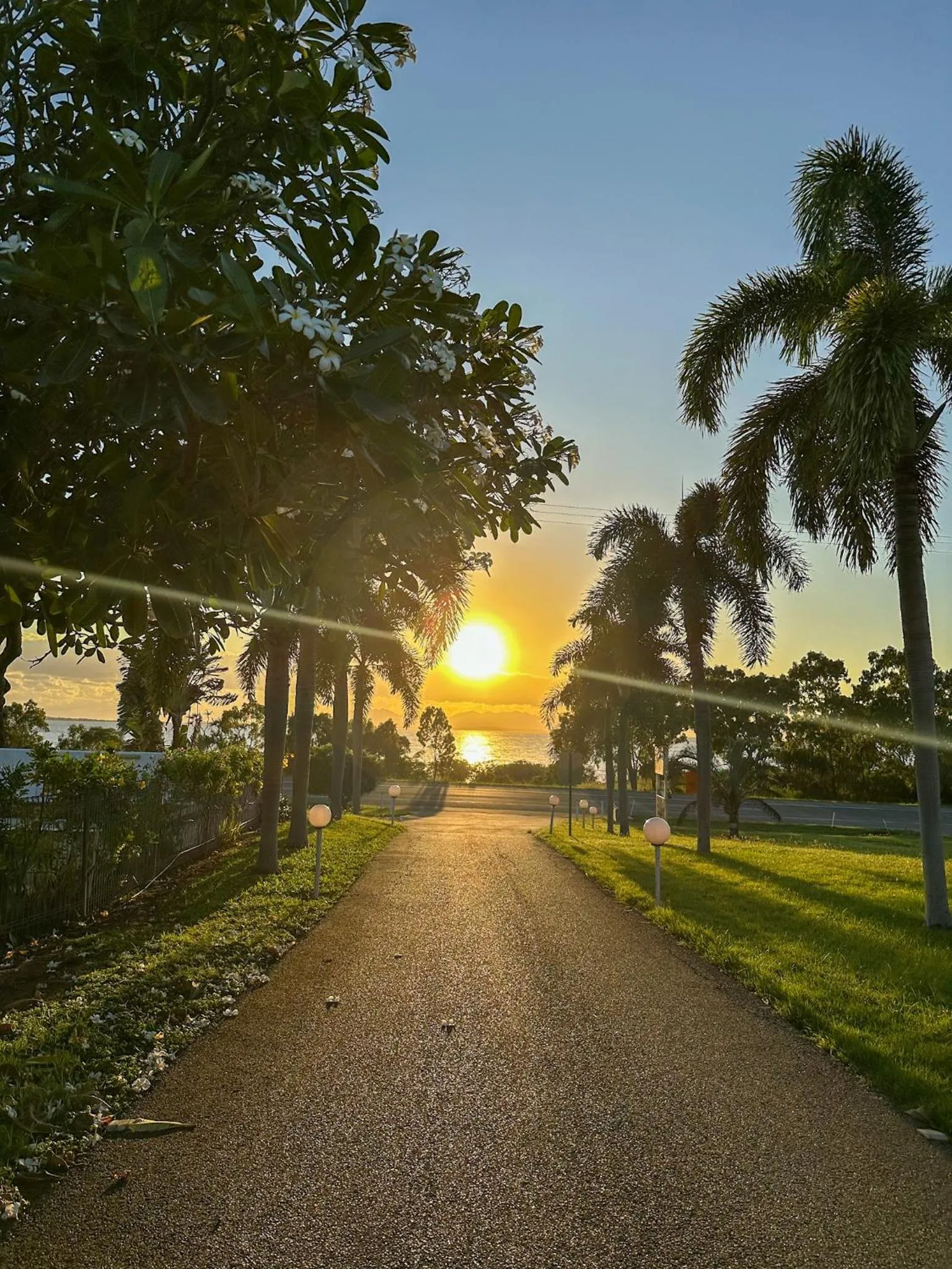 Facade/entrance in Ocean View Motel Bowen