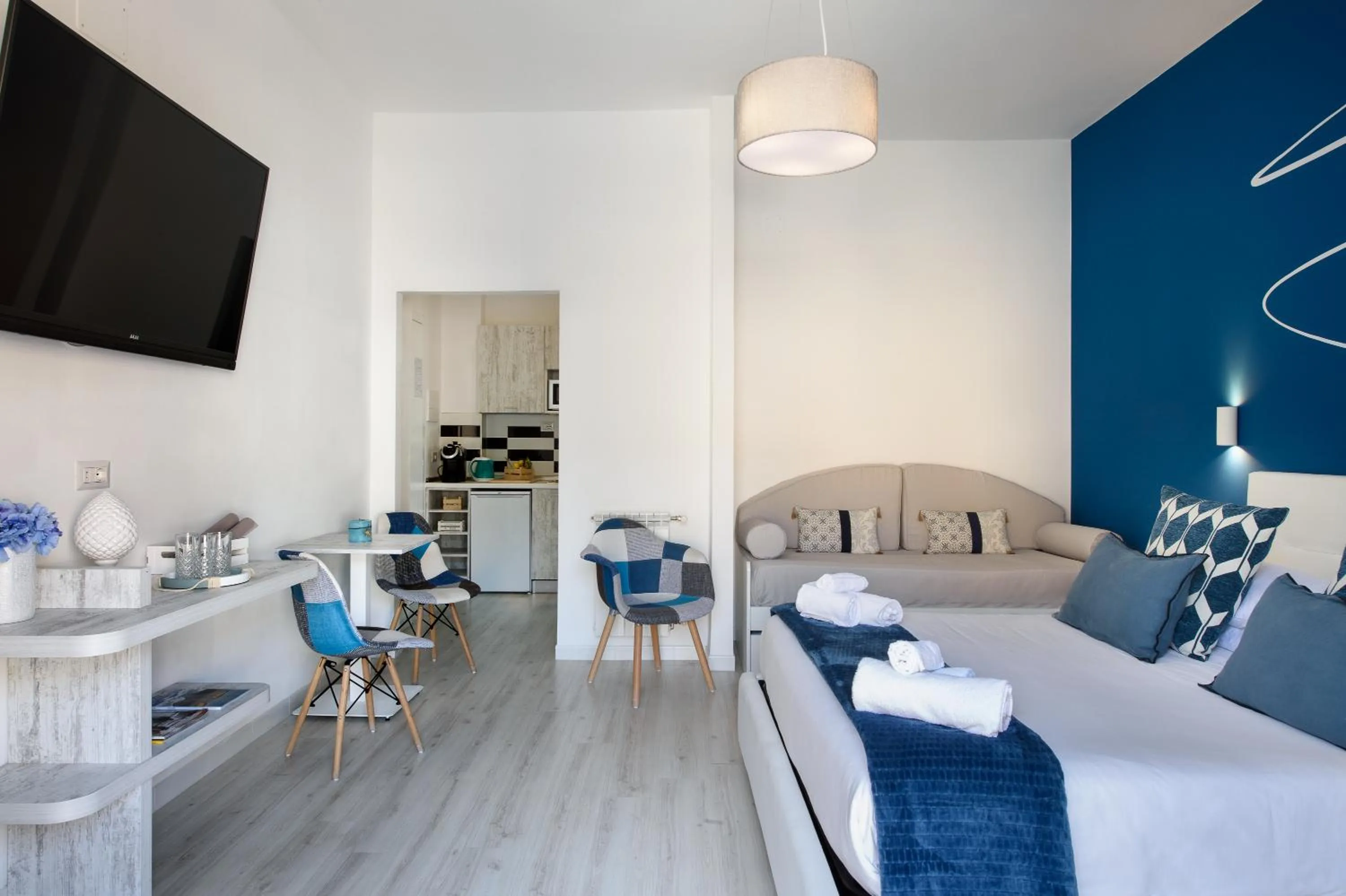 Kitchen or kitchenette in Les Suites des Tout le Monde