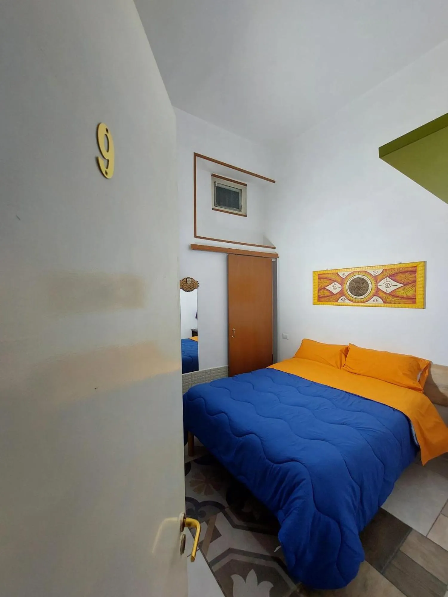 Bed in B&B Cappotto civico 48