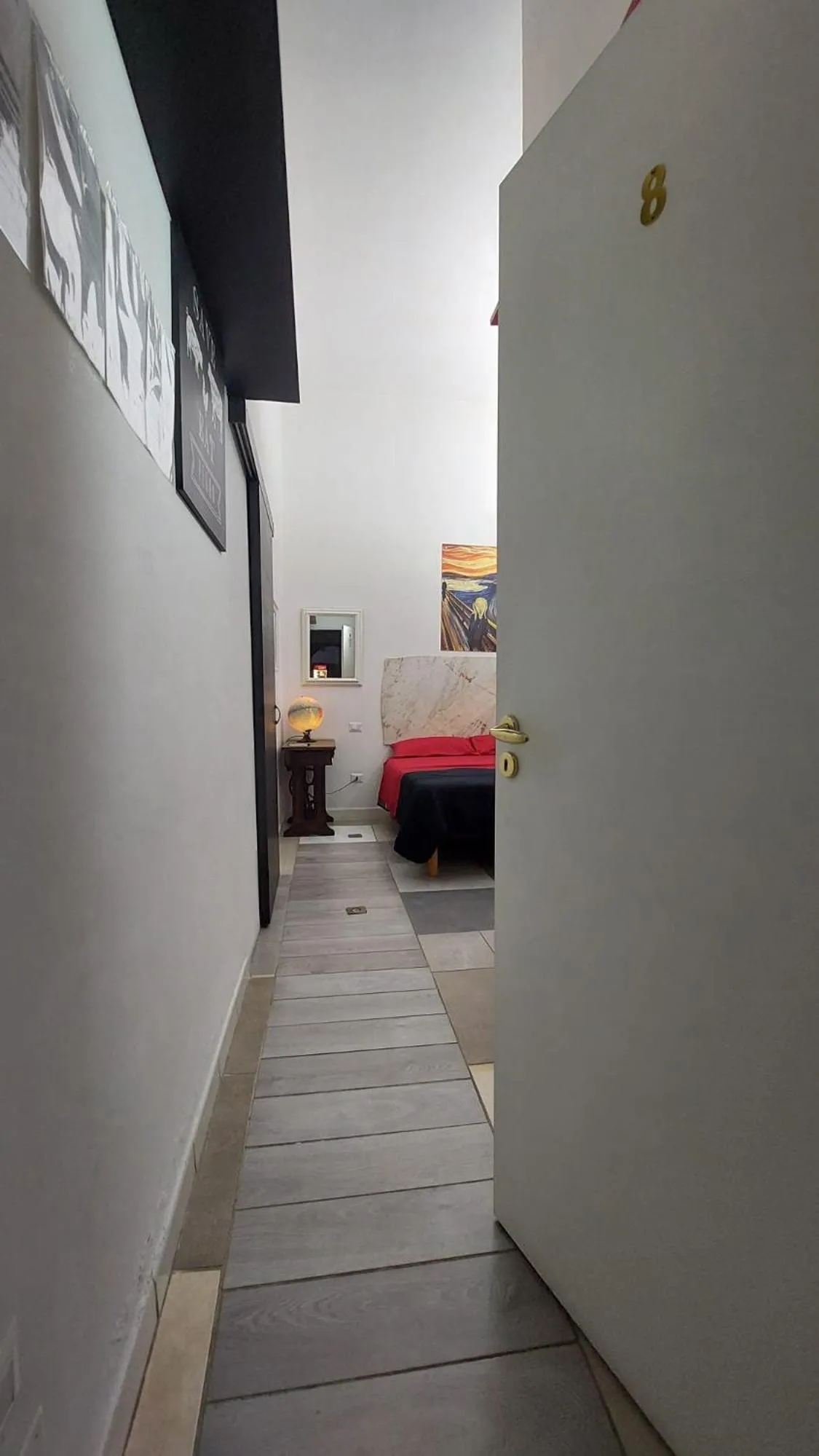 Bed in B&B Cappotto civico 48