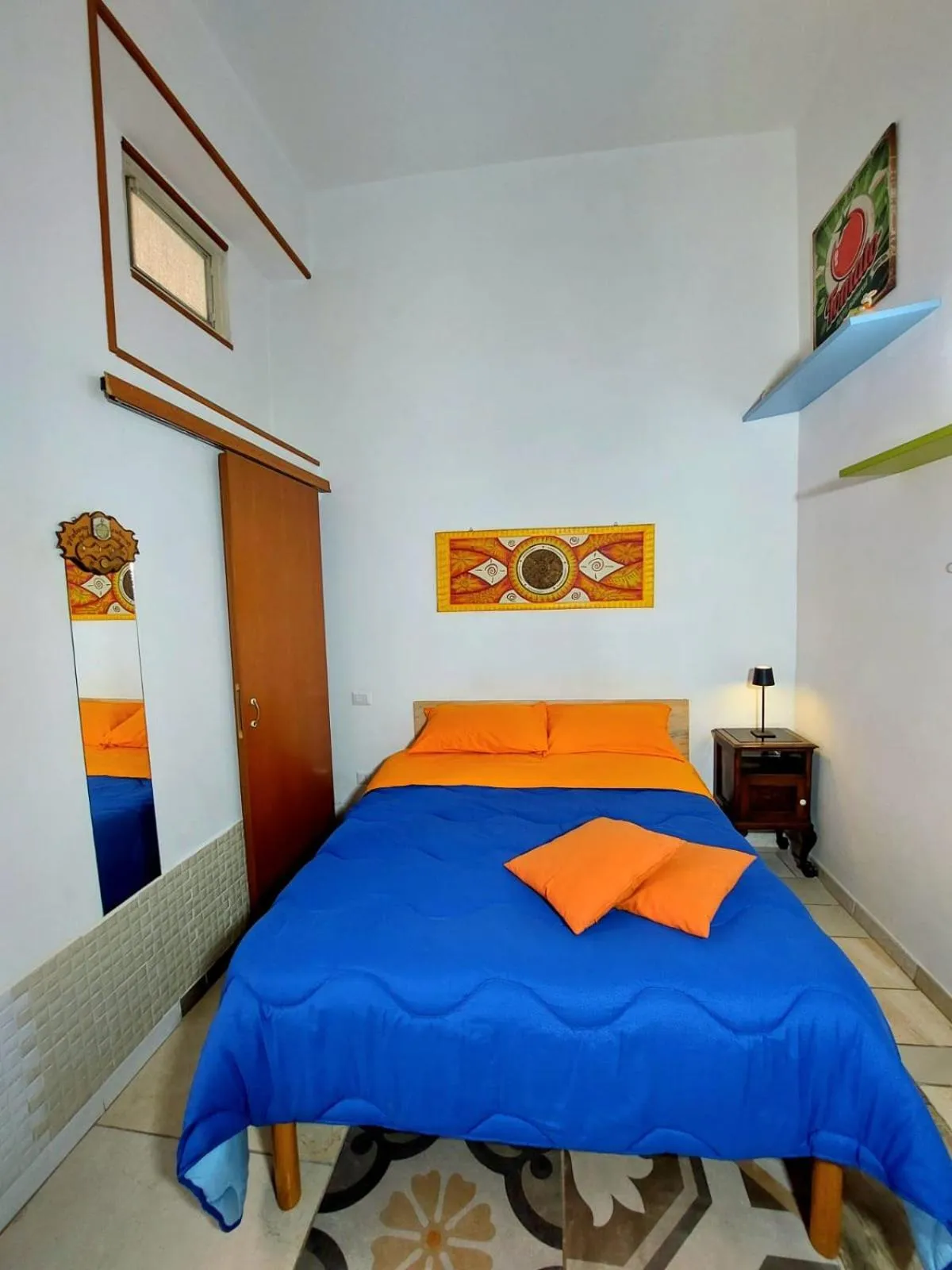 Bed in B&B Cappotto civico 48