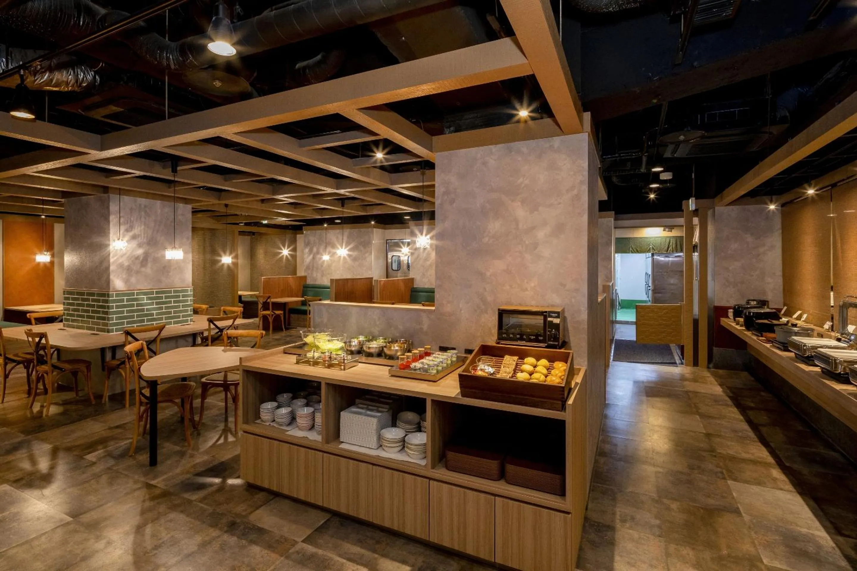 Restaurant/places to eat in Kumamoto Tokyu REI Hotel