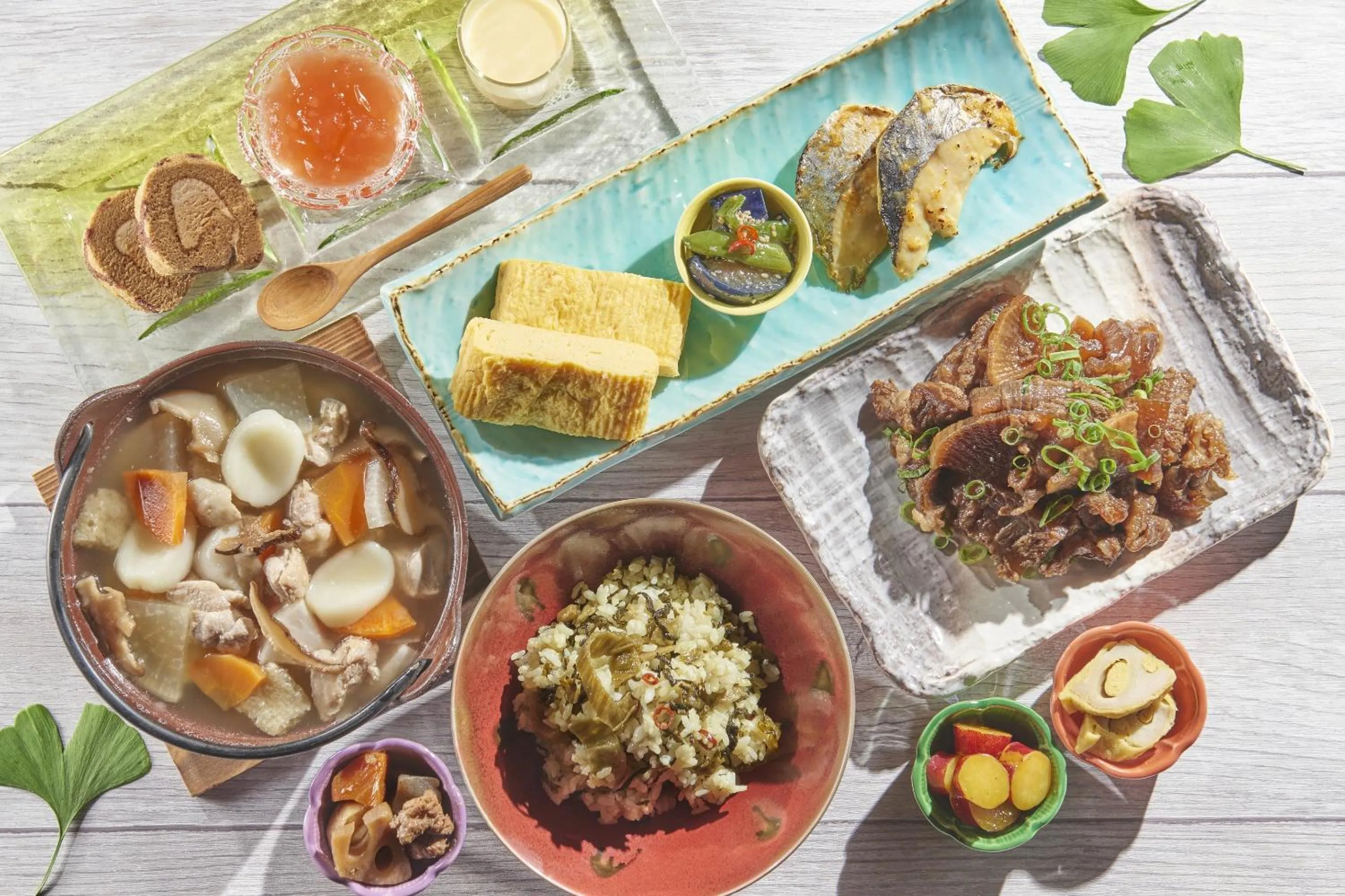 Buffet breakfast in Kumamoto Tokyu REI Hotel