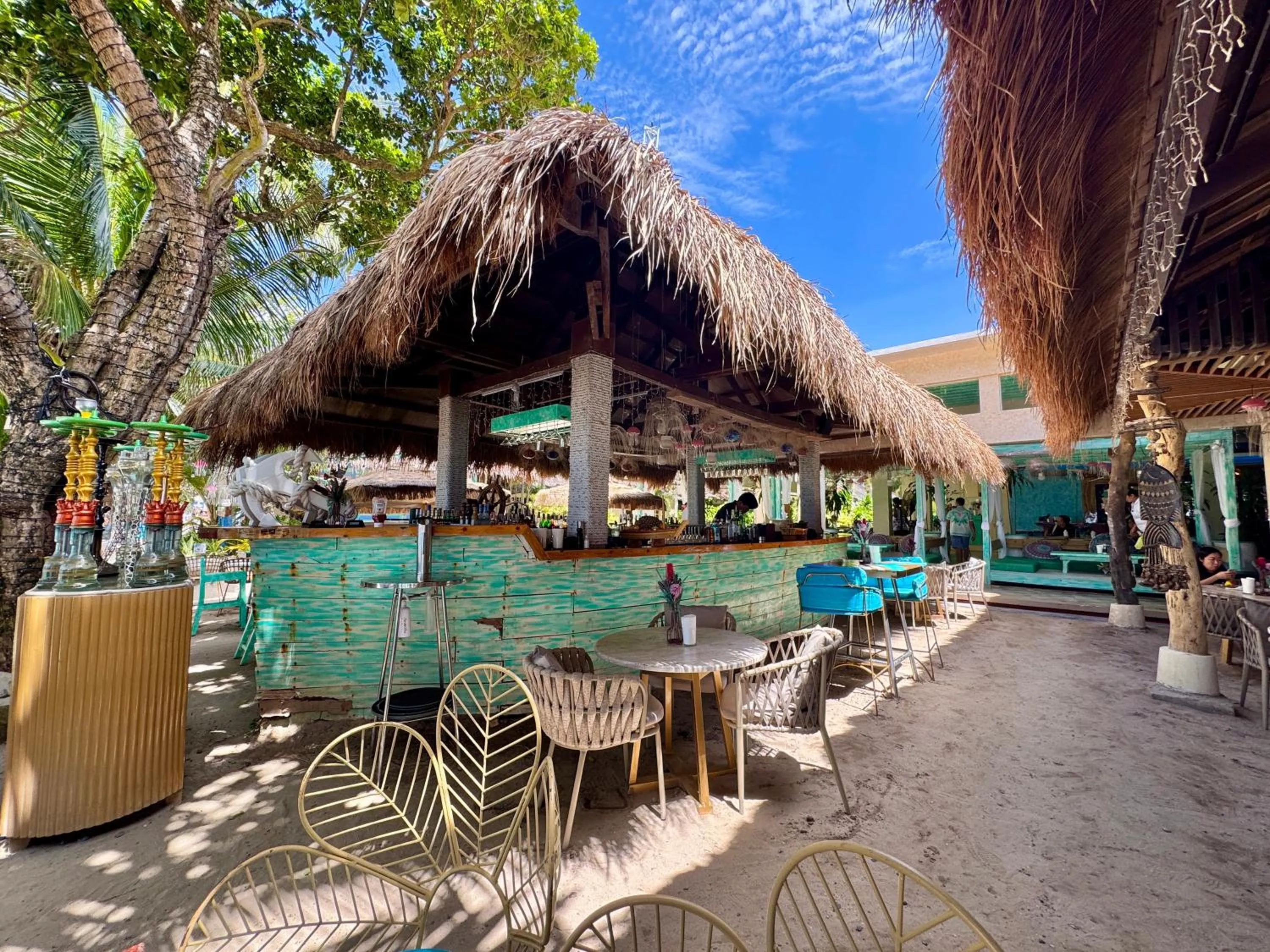 Lounge or bar in Casa Pilar Beach Resort