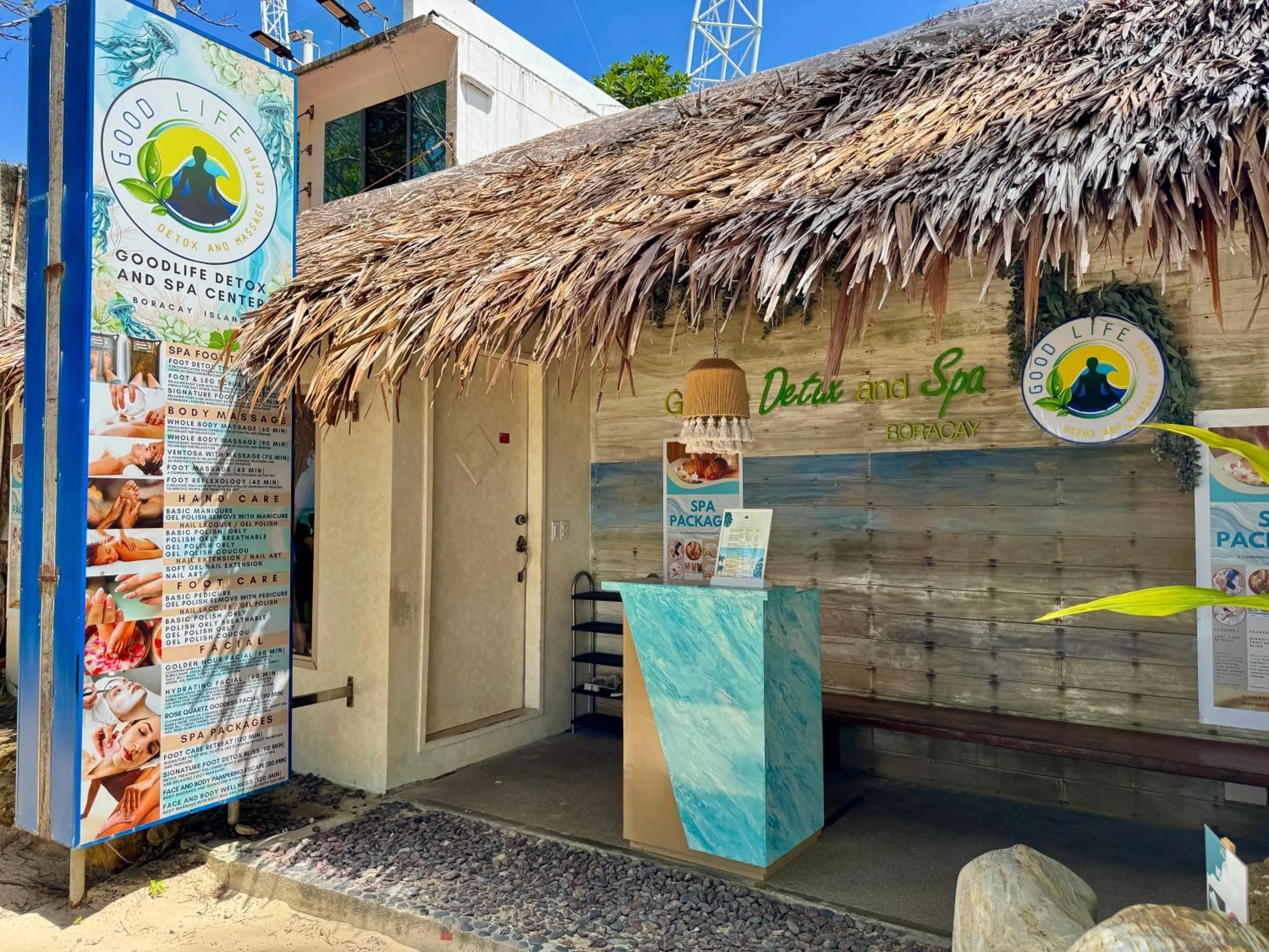 Spa and wellness centre/facilities in Casa Pilar Beach Resort