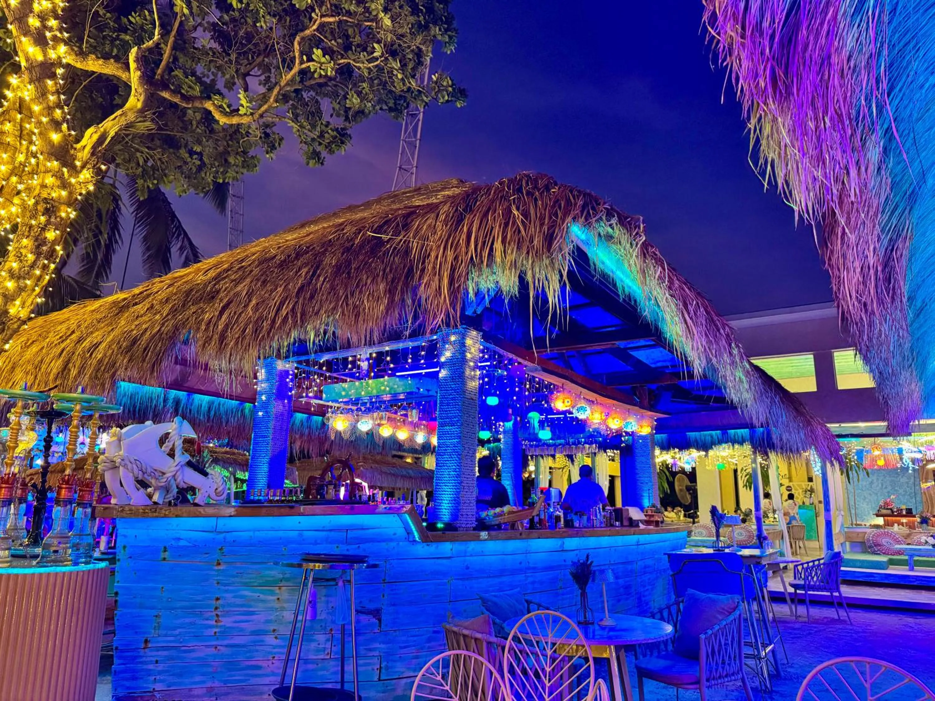 Lounge or bar in Casa Pilar Beach Resort