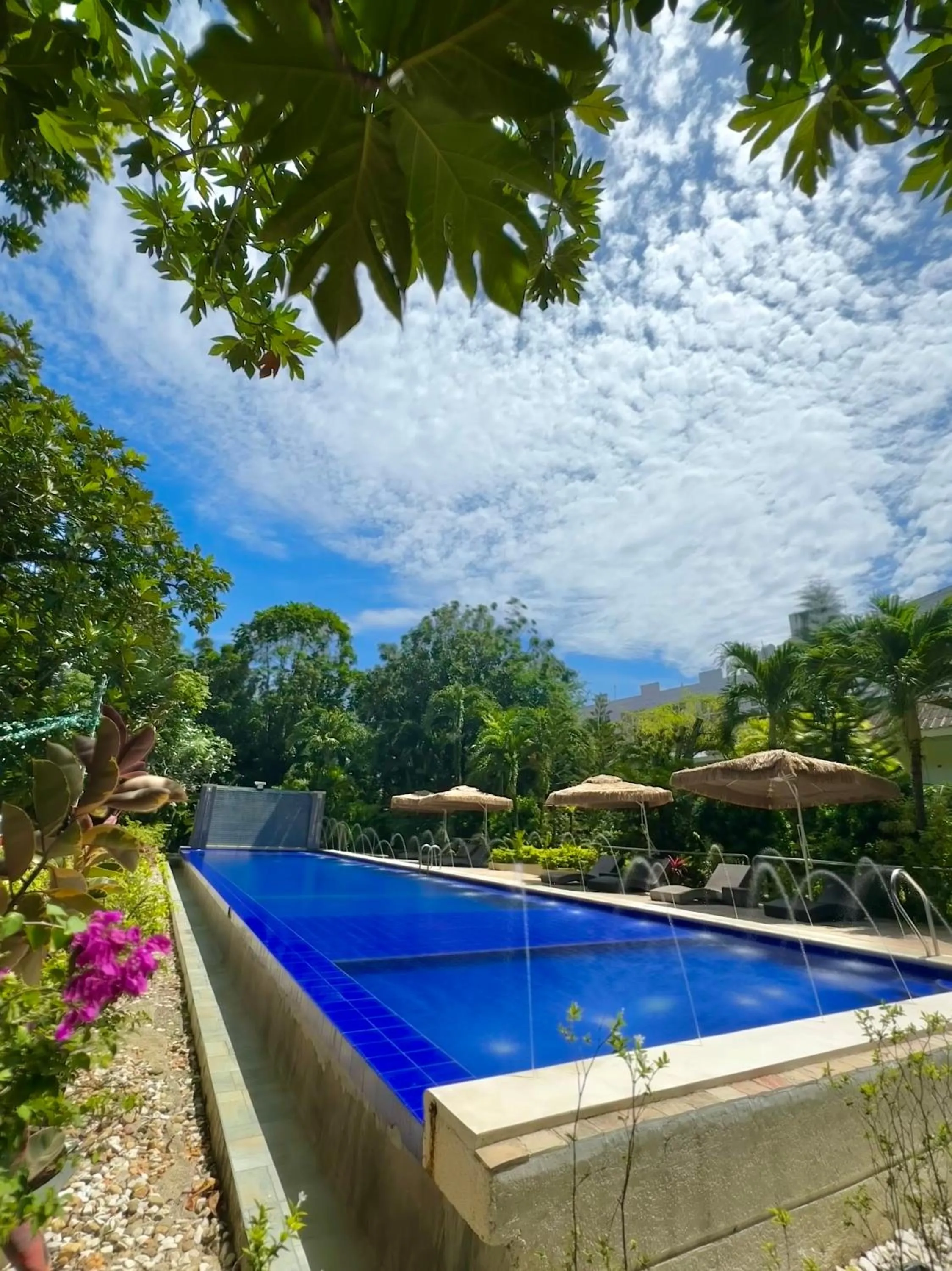 Swimming pool in Casa Pilar Beach Resort