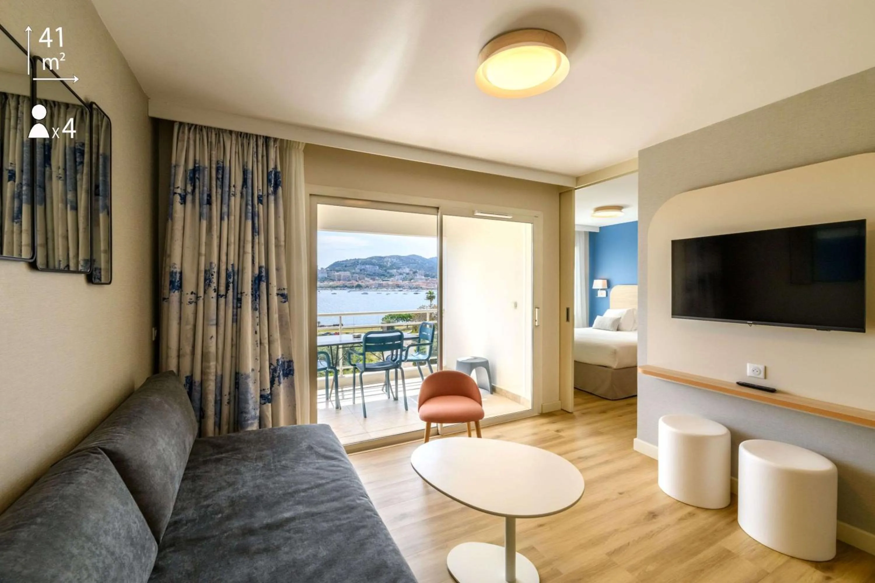 Photo of the whole room in Best Western Plus Ajaccio Amirauté