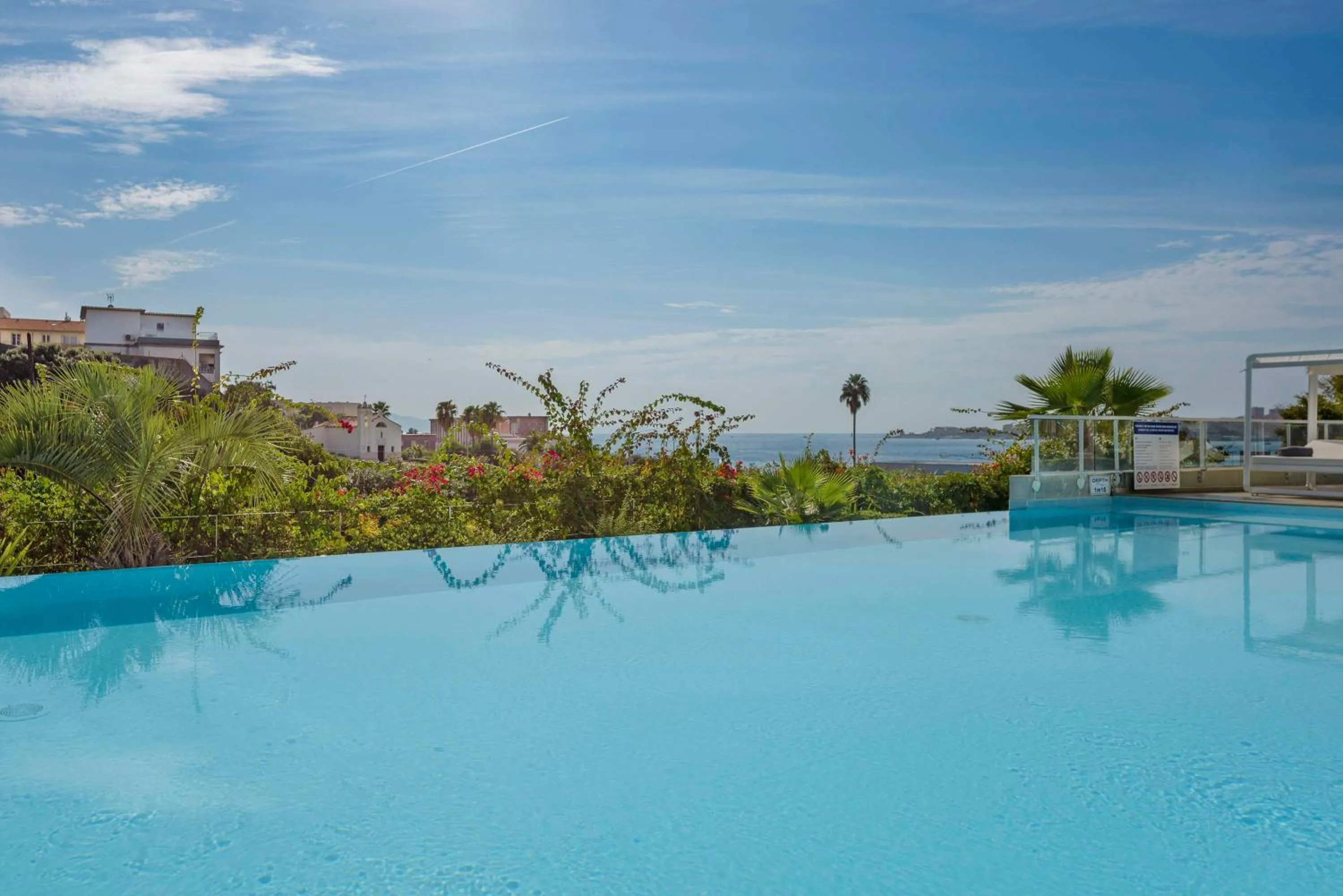 View (from property/room) in Best Western Plus Ajaccio Amirauté