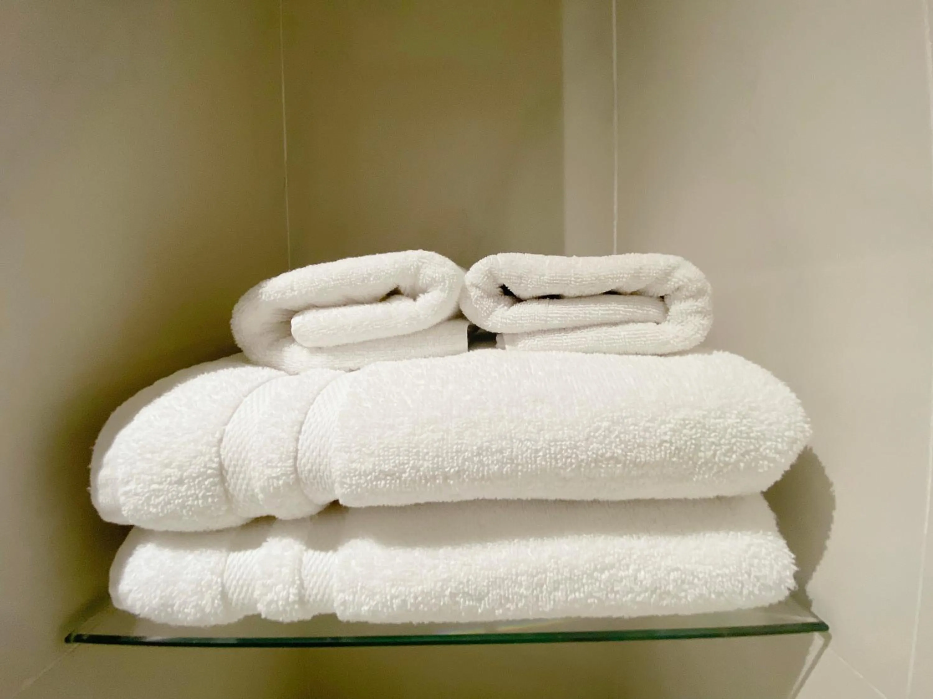 Bathroom in The Luxe Hotel