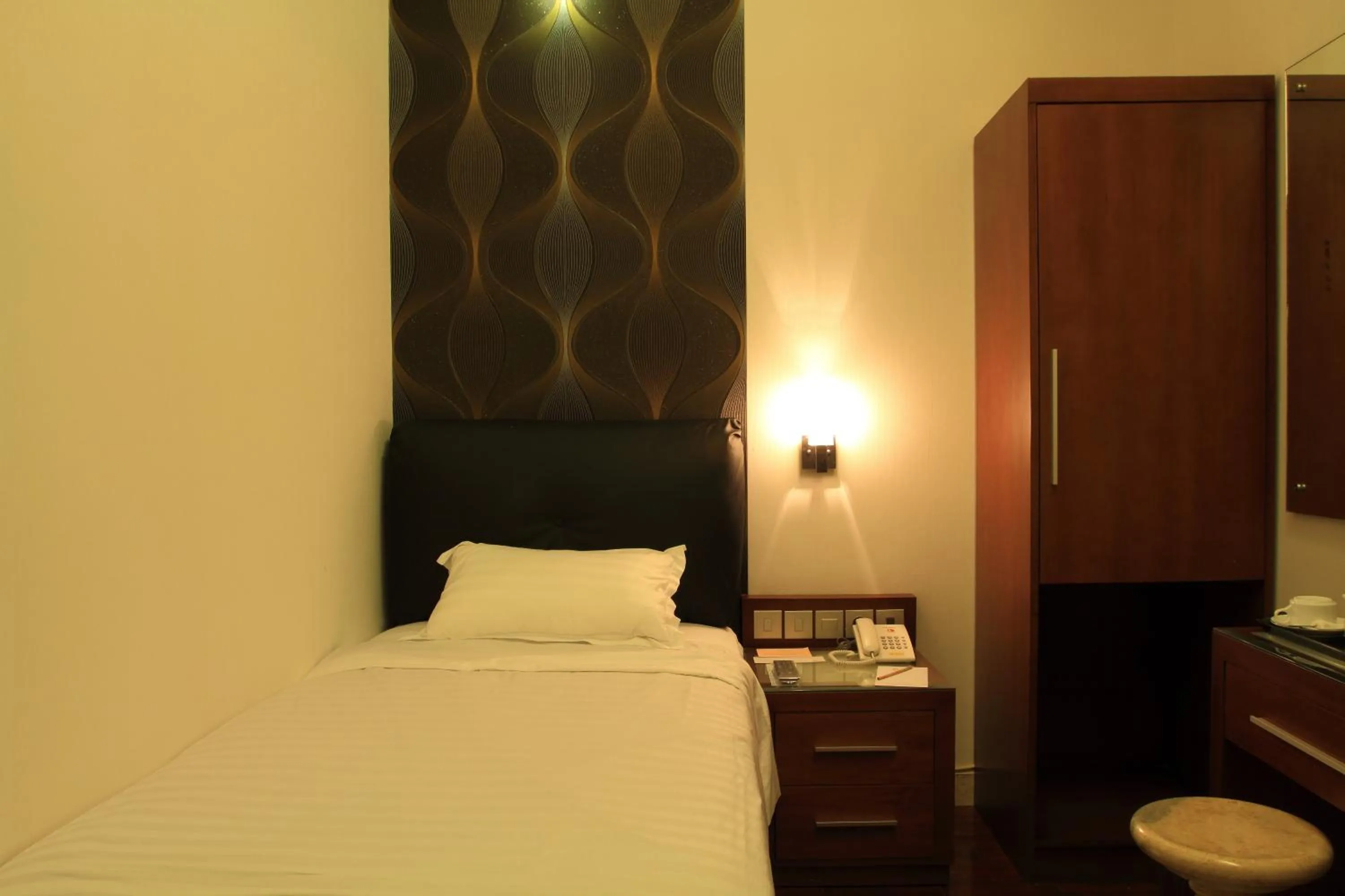 Bedroom, Bed in Omah Qu Guesthouse Malioboro