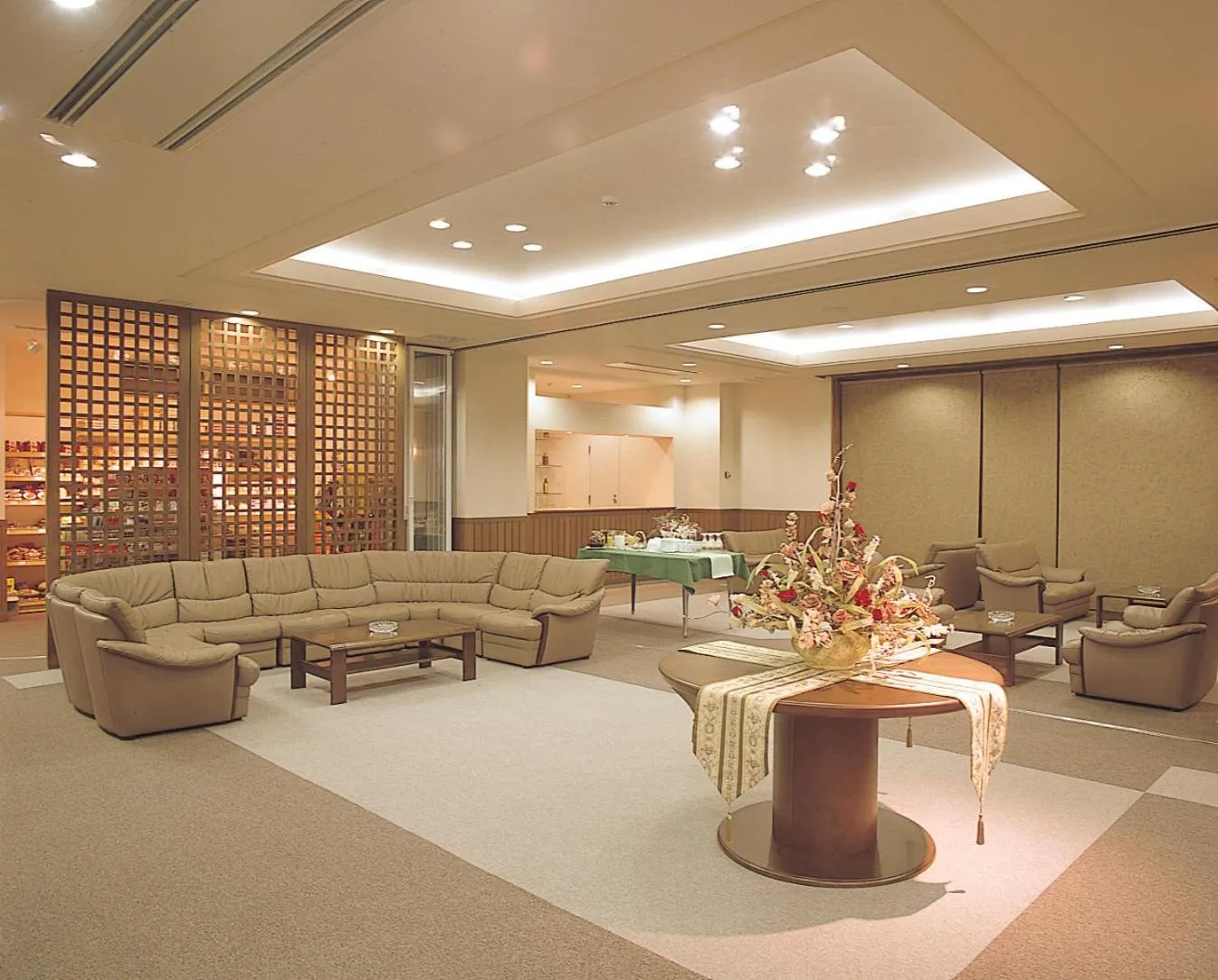 Lobby or reception in Hotel Yuzawa Yuzawa Denkiya