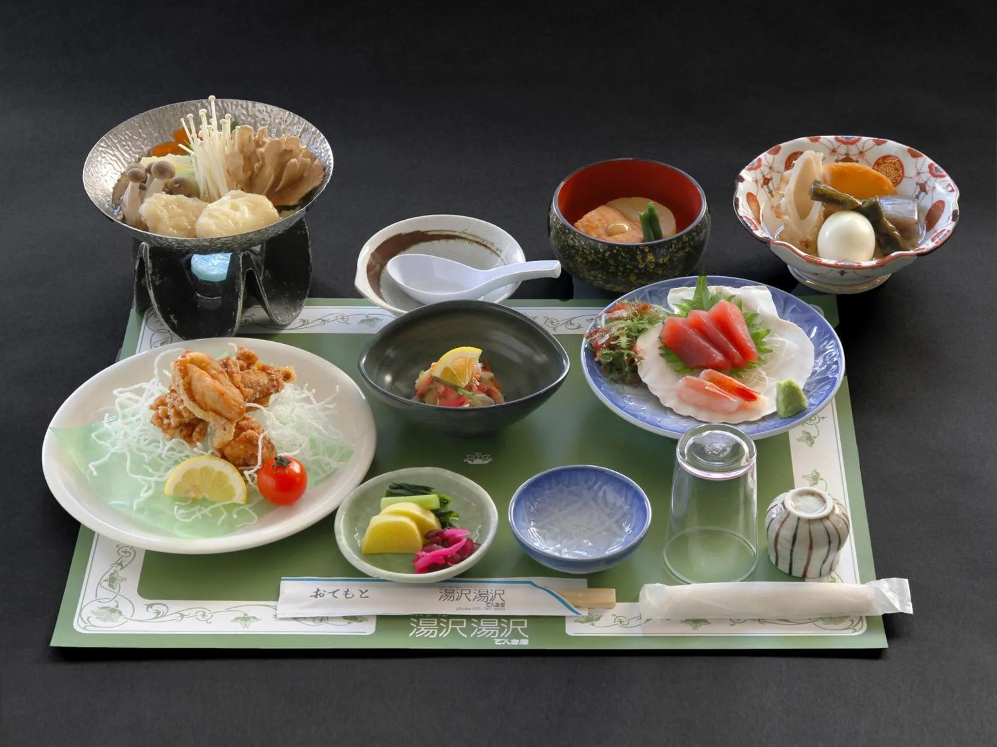 Food in Hotel Yuzawa Yuzawa Denkiya