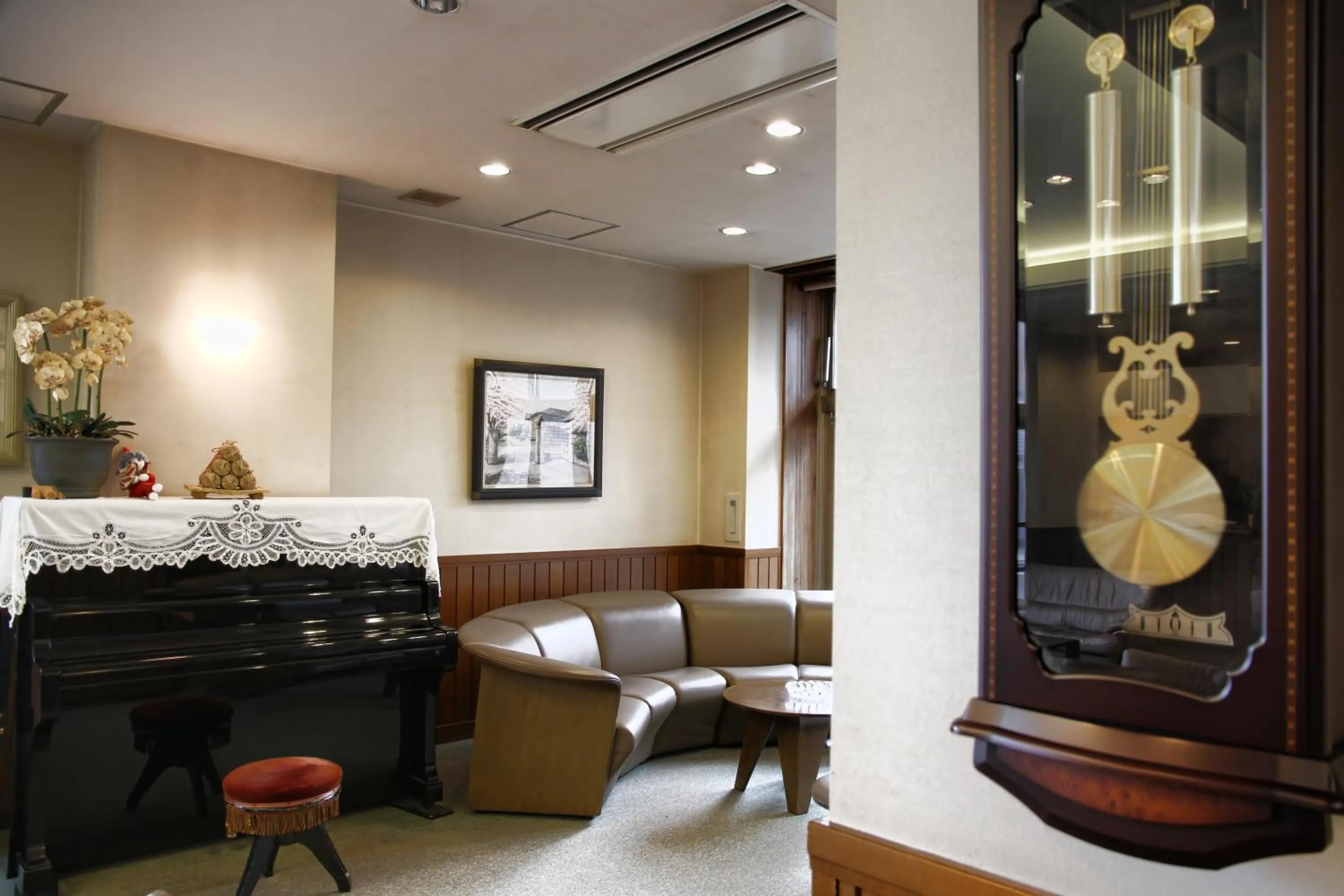 Lobby or reception in Hotel Yuzawa Yuzawa Denkiya