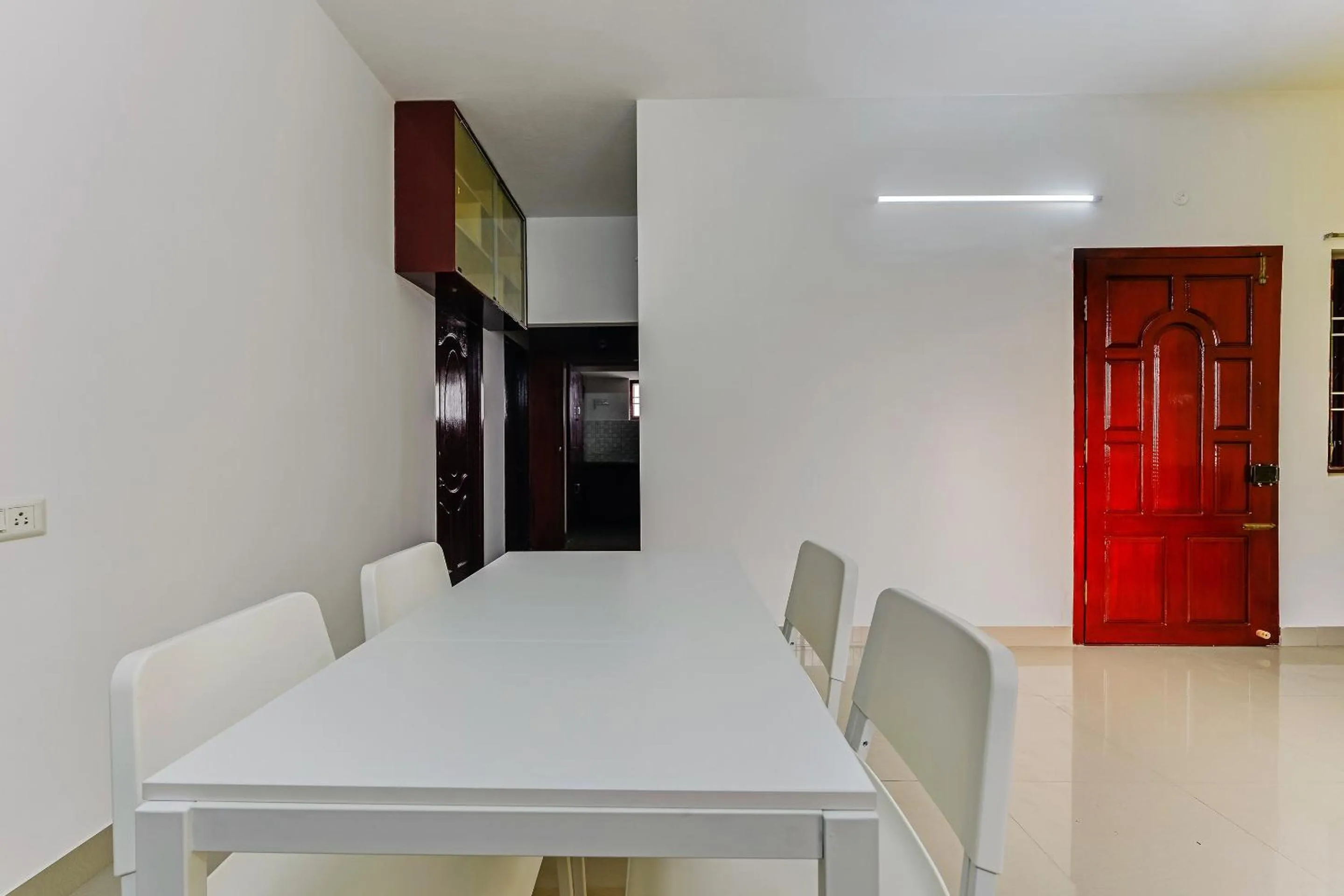 Dining area in Hotel O JJ Residency
