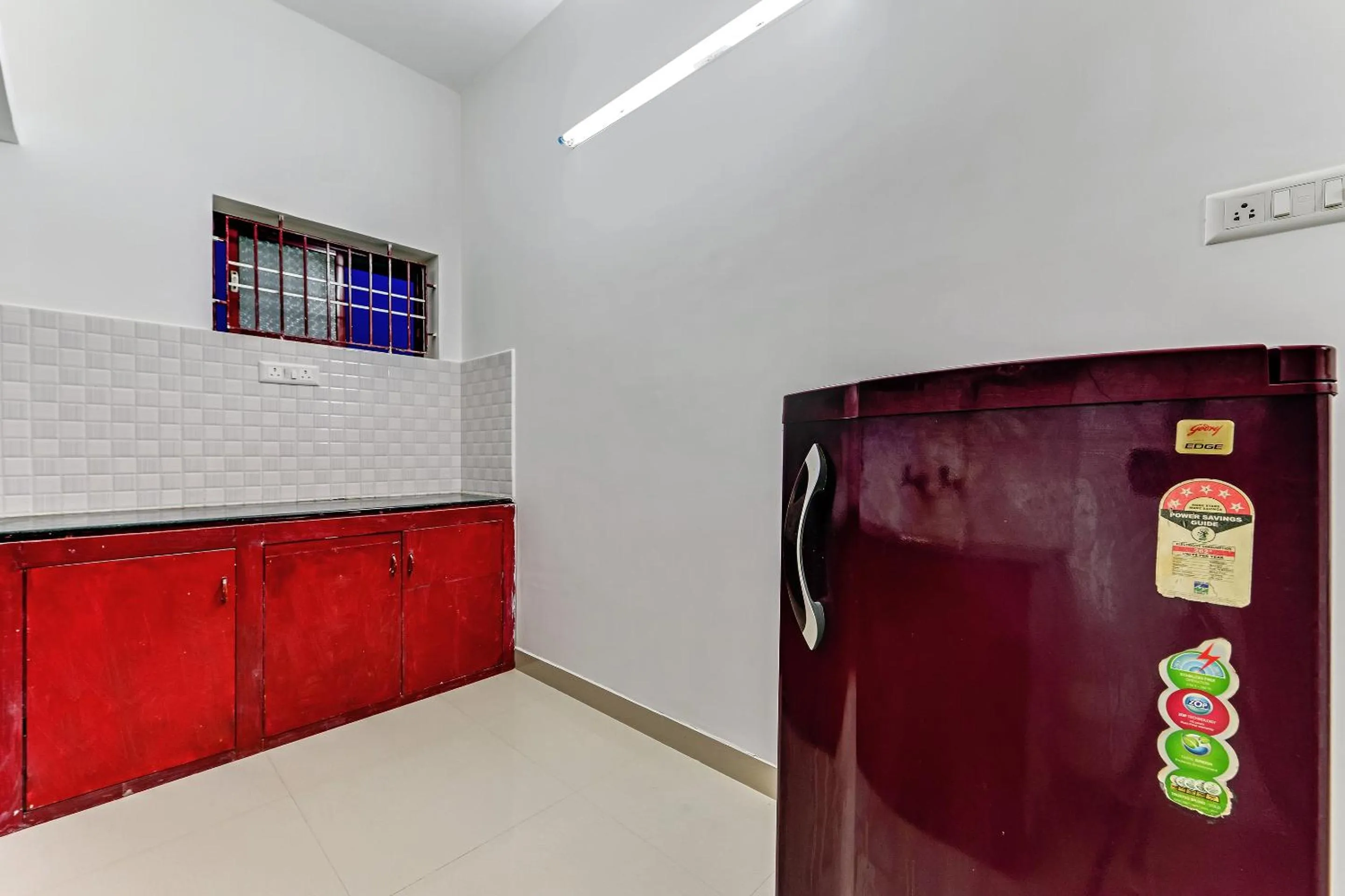 Kitchen or kitchenette in Hotel O JJ Residency