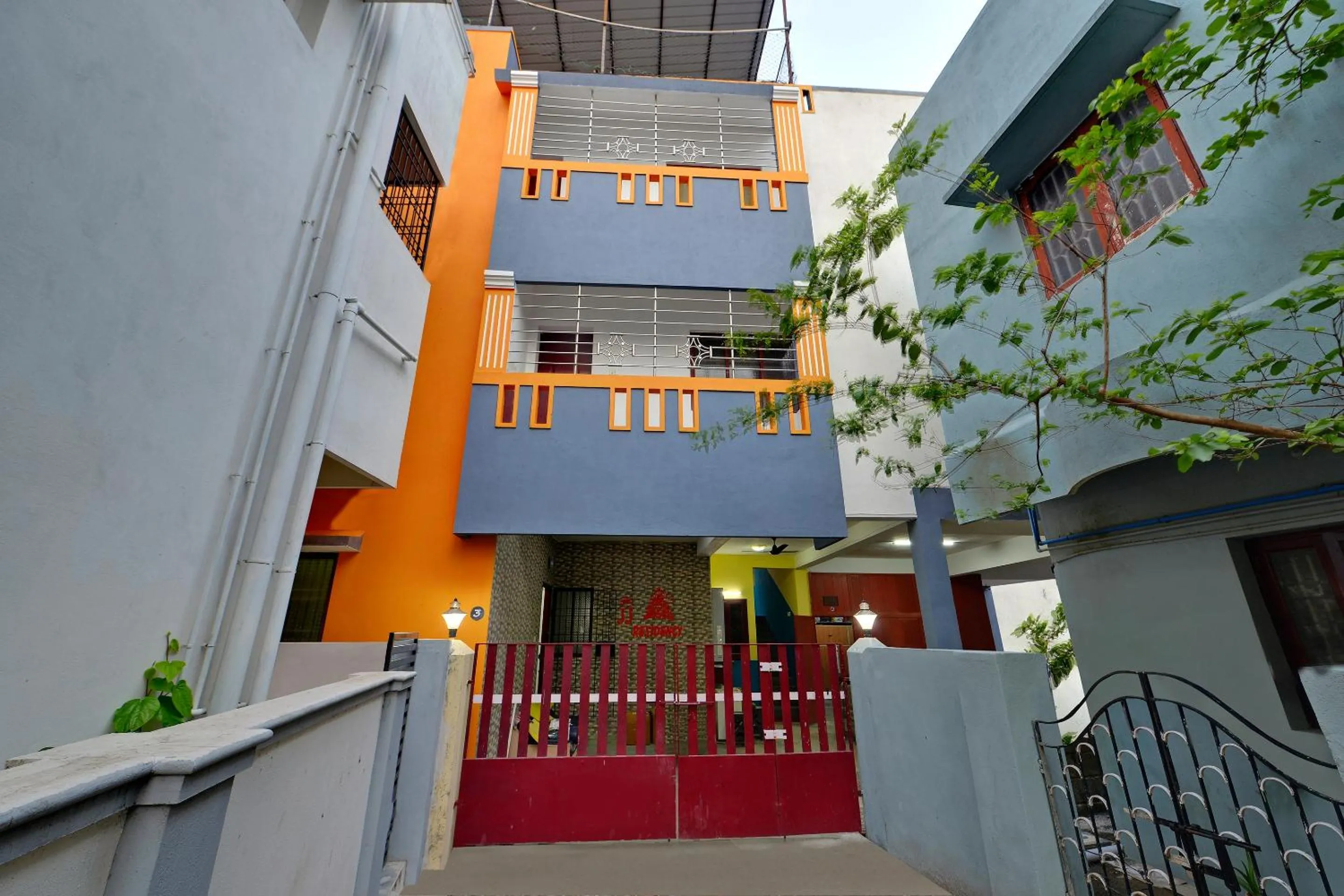 Facade/entrance in Hotel O JJ Residency