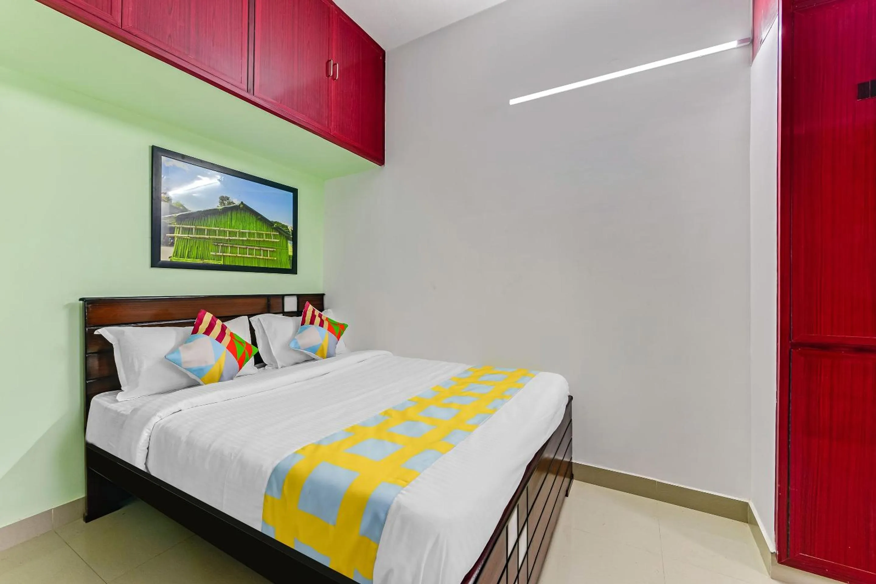 Bedroom, Bed in Hotel O JJ Residency