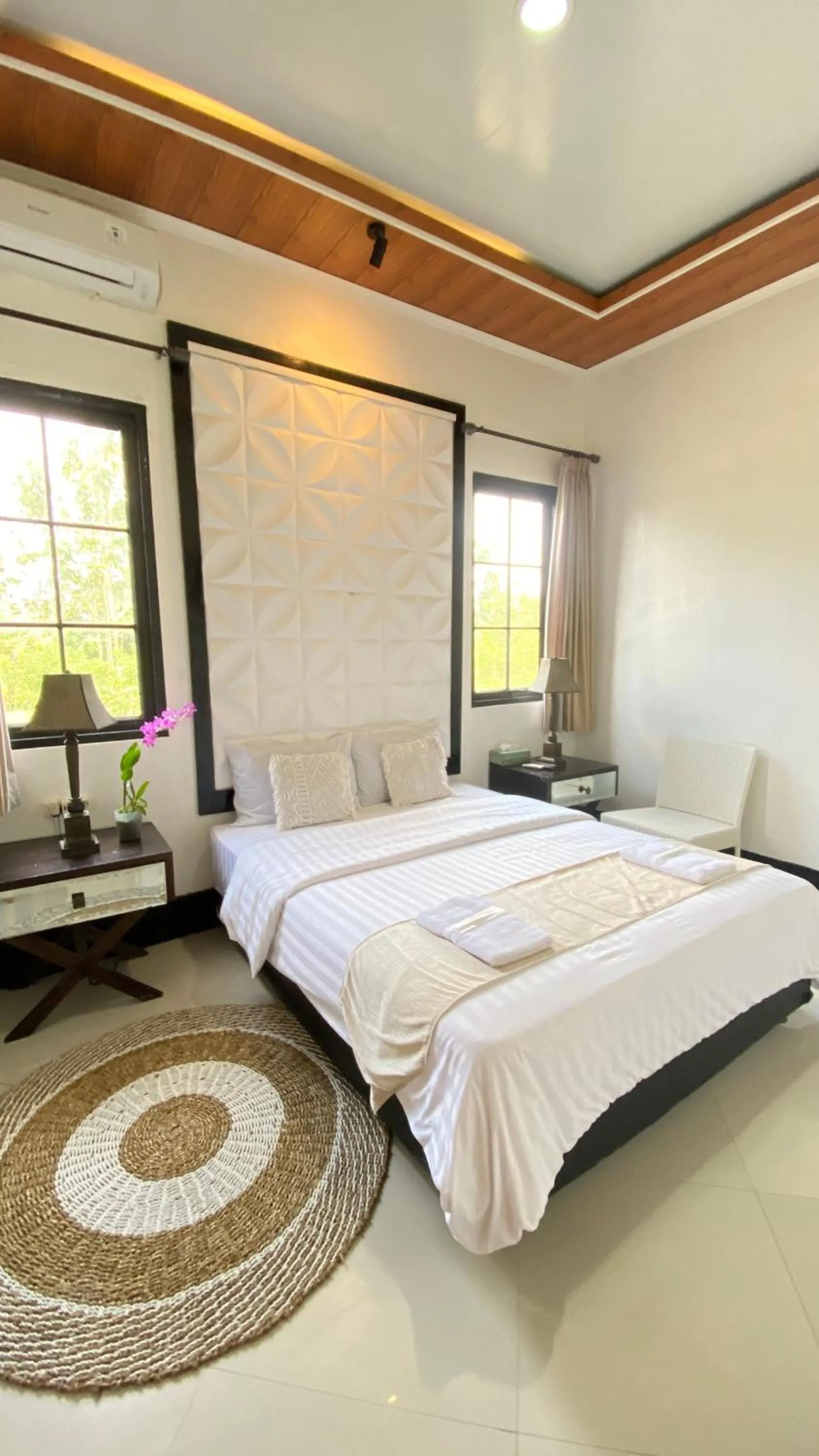 Bed in Villa Padi Pakem
