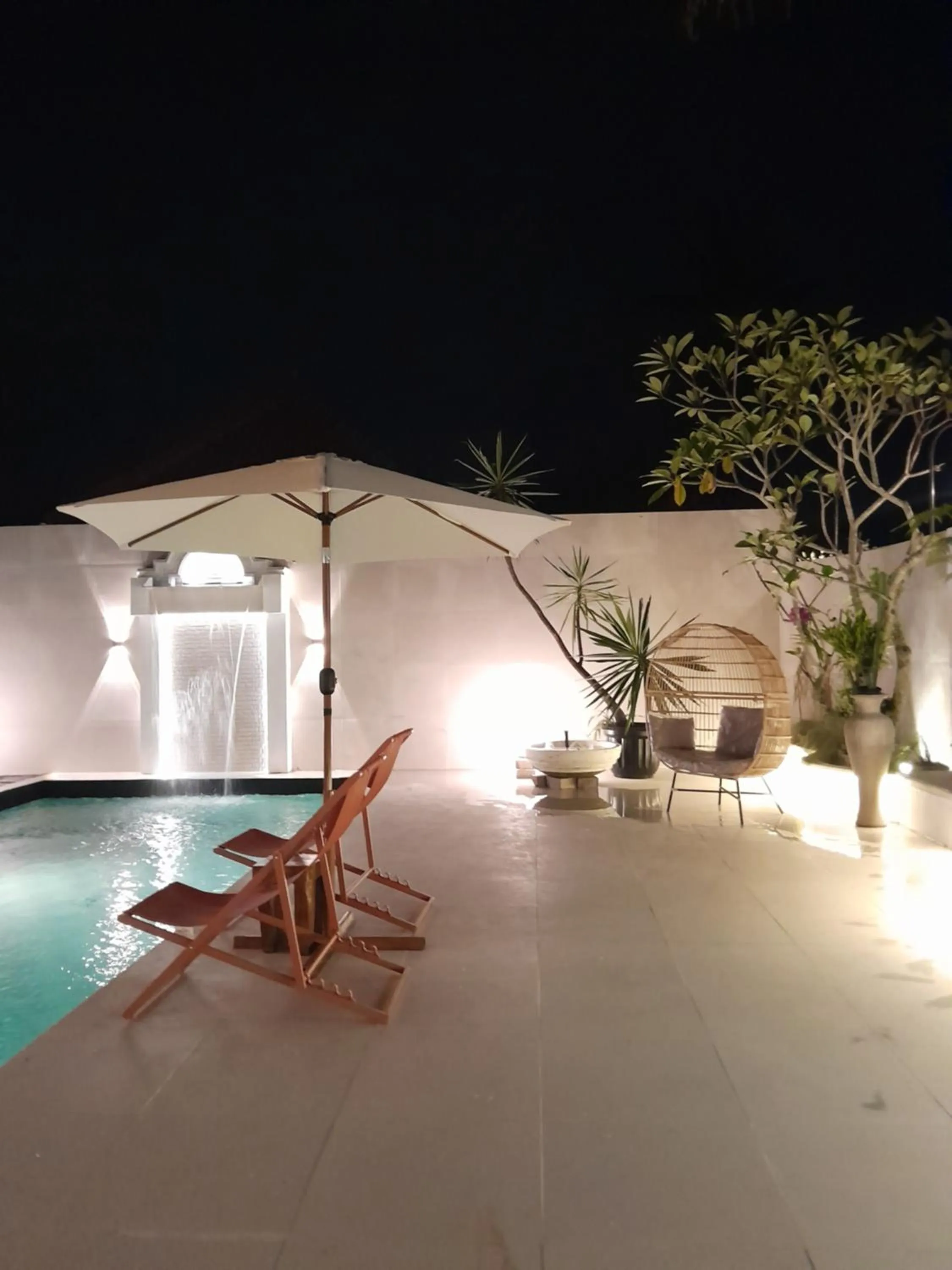 Night in Villa Padi Pakem