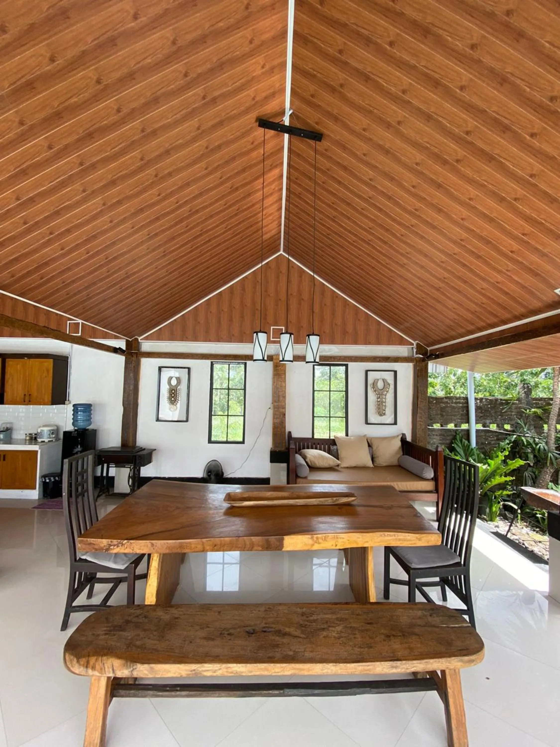 Living room in Villa Padi Pakem