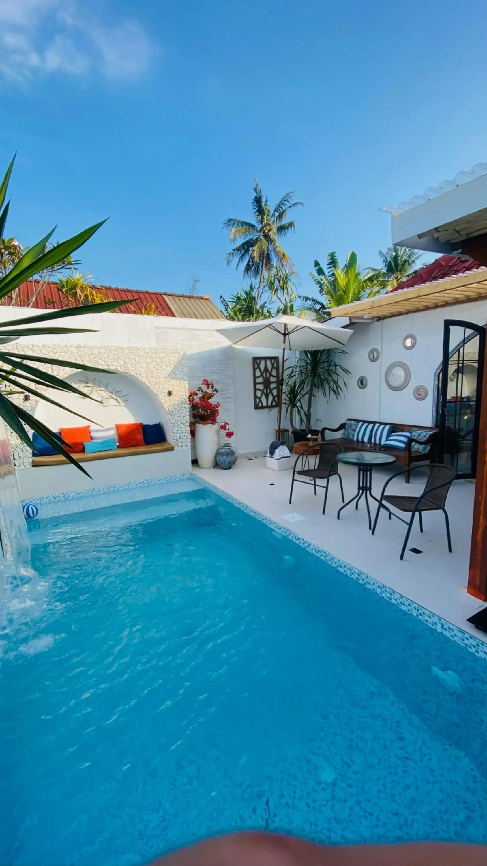 Property building in Villa Padi Pakem