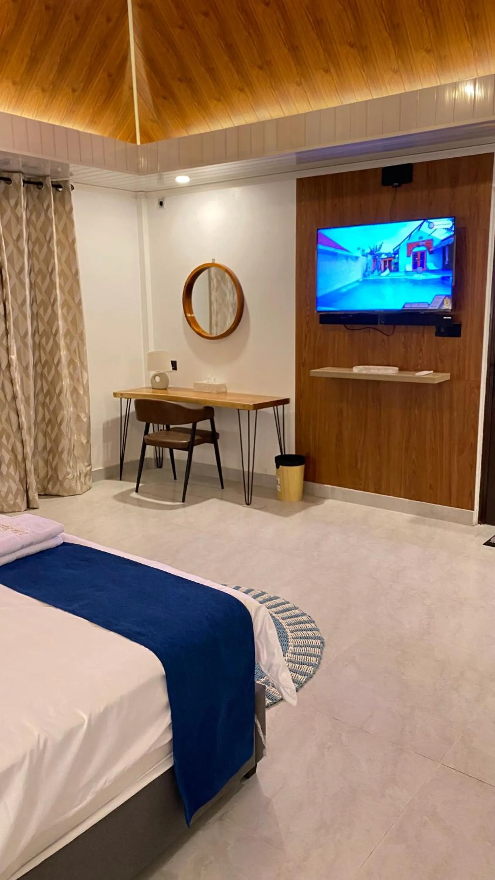 Bed in Villa Padi Pakem