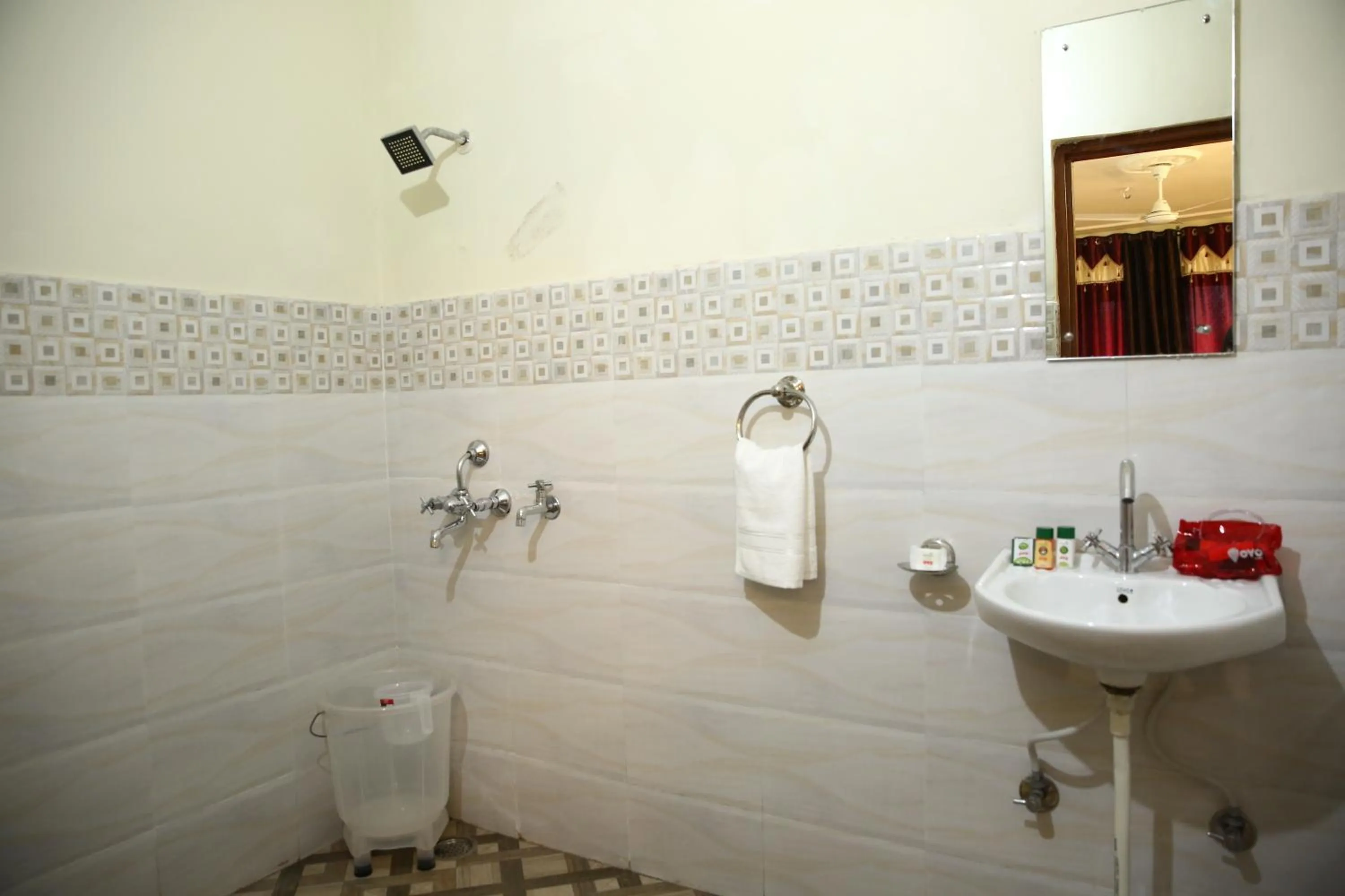 Bathroom in hotel the Diamond