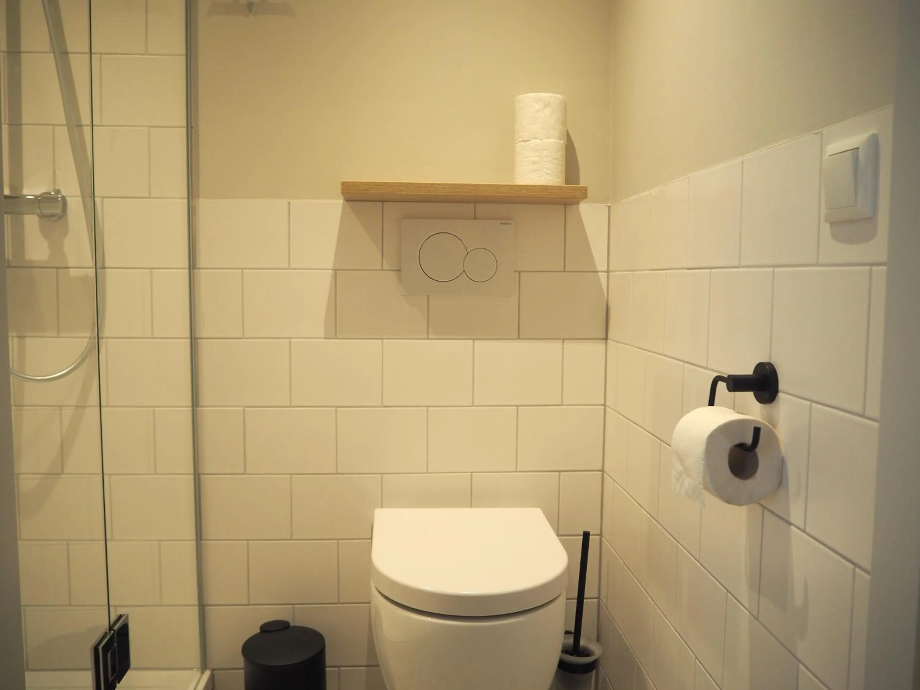 Bathroom in Lino City Hotel