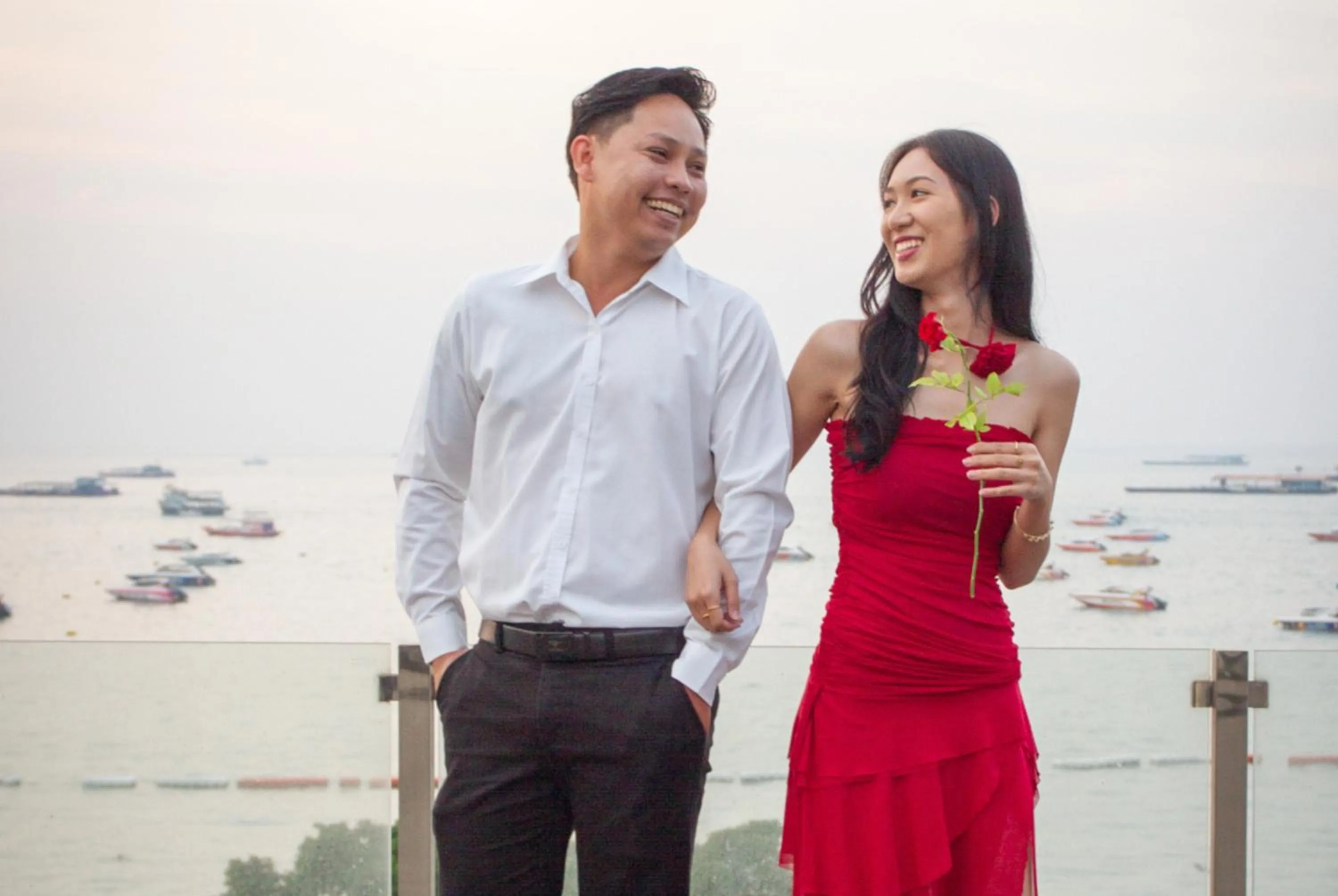 Sea view in Wave Hotel Pattaya