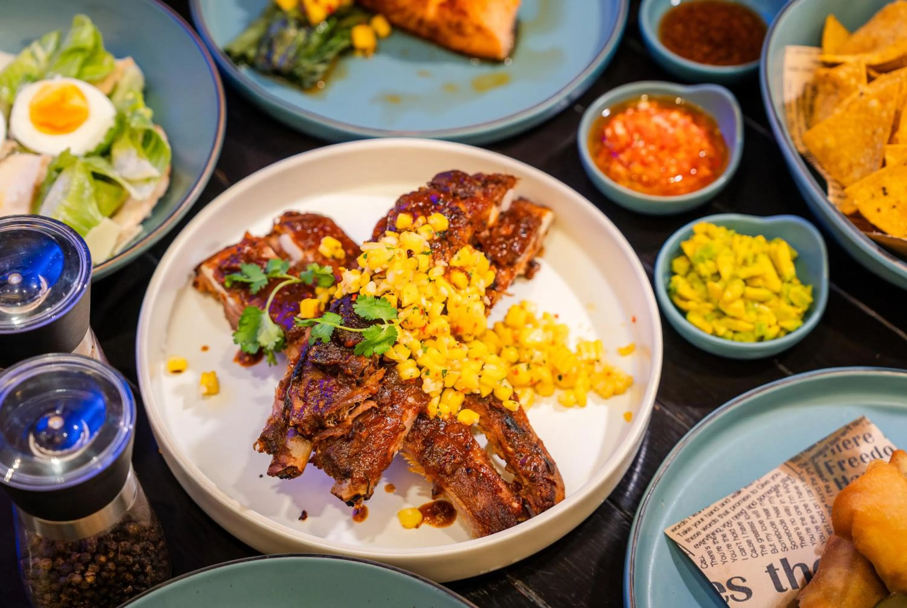 Restaurant/places to eat in Wave Hotel Pattaya