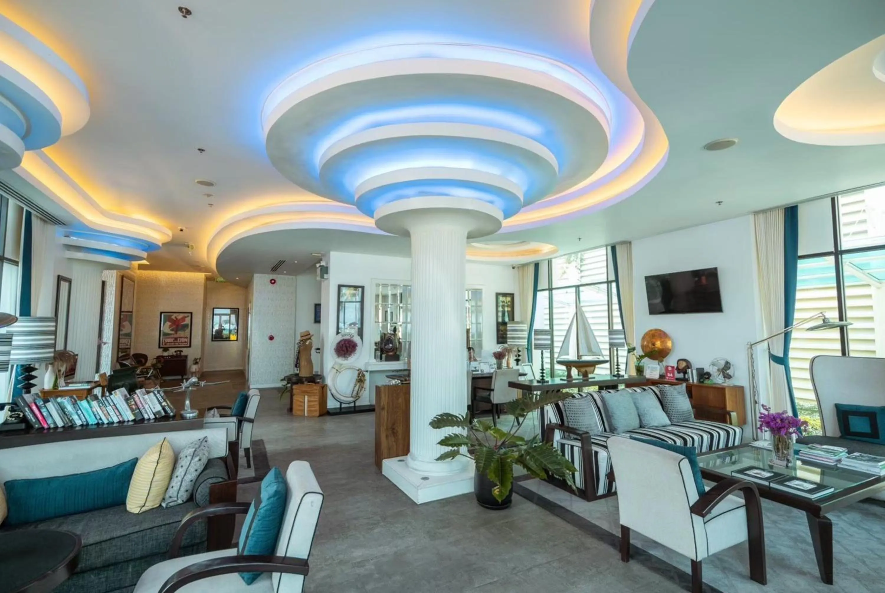 Lobby or reception in Wave Hotel Pattaya