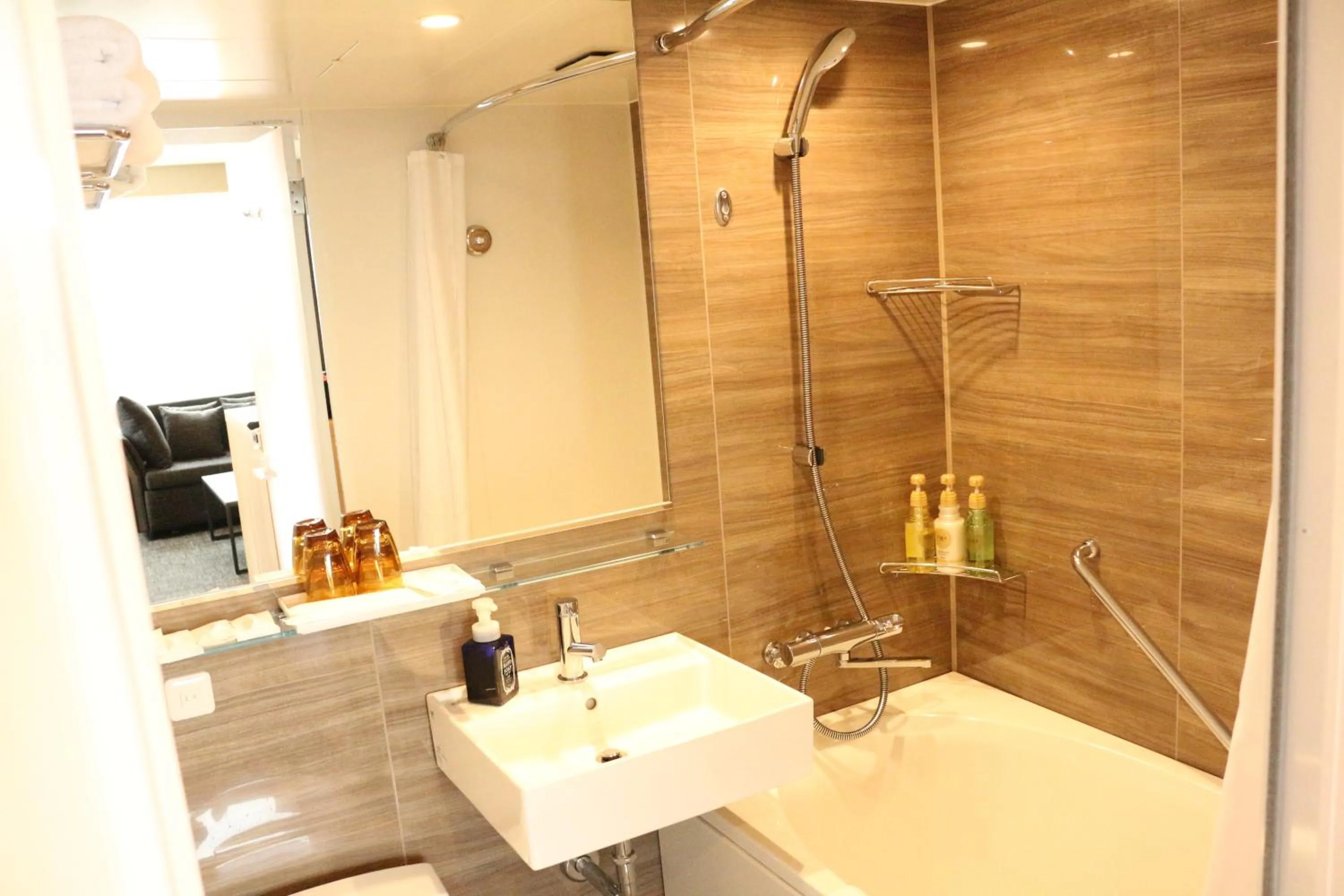 Photo of the whole room in HOTEL FUKURACIA OSAKA-BAY