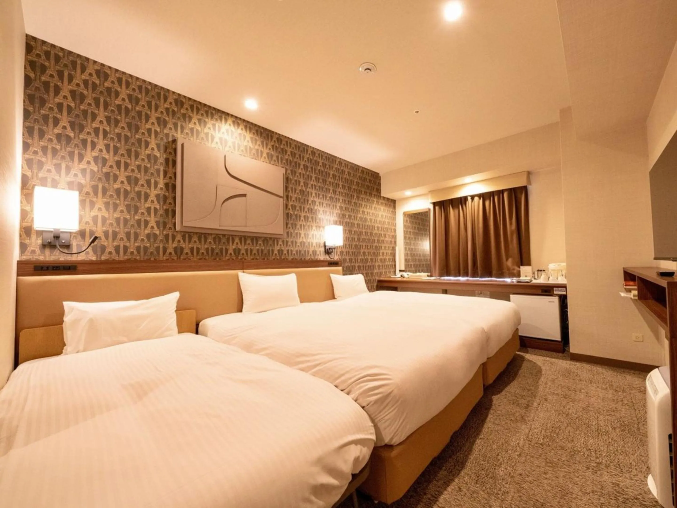 Photo of the whole room, Bed in HOTEL FUKURACIA OSAKA-BAY