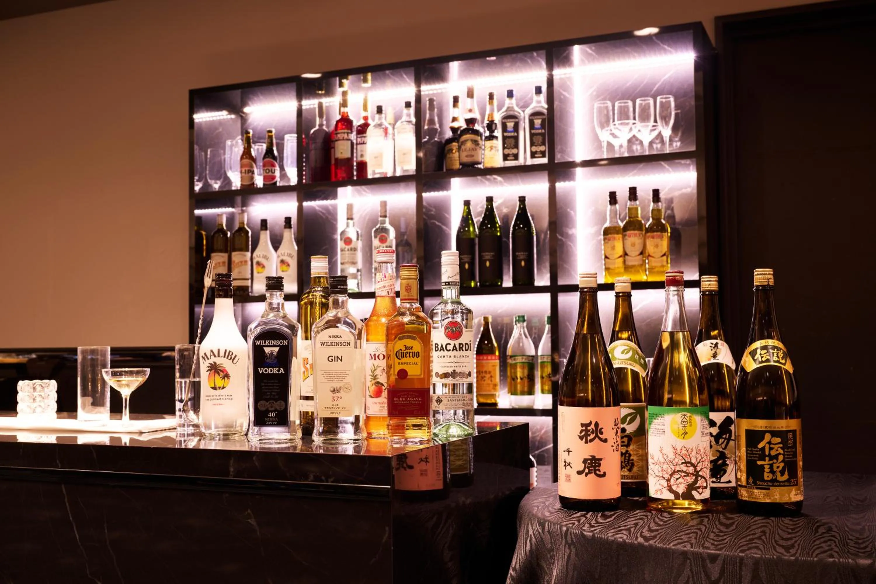 Lounge or bar in HOTEL FUKURACIA OSAKA-BAY