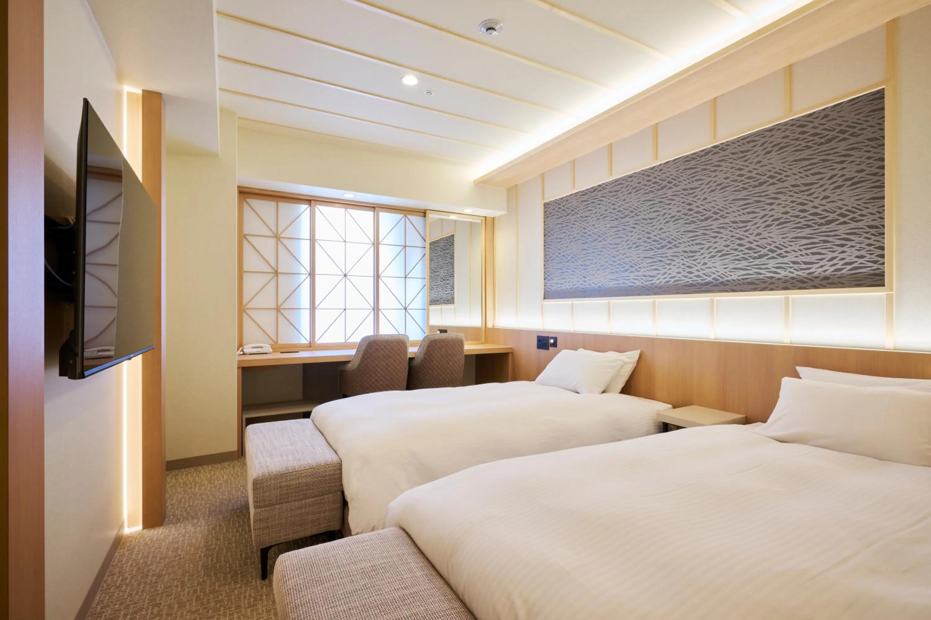 Bed in HOTEL FUKURACIA OSAKA-BAY