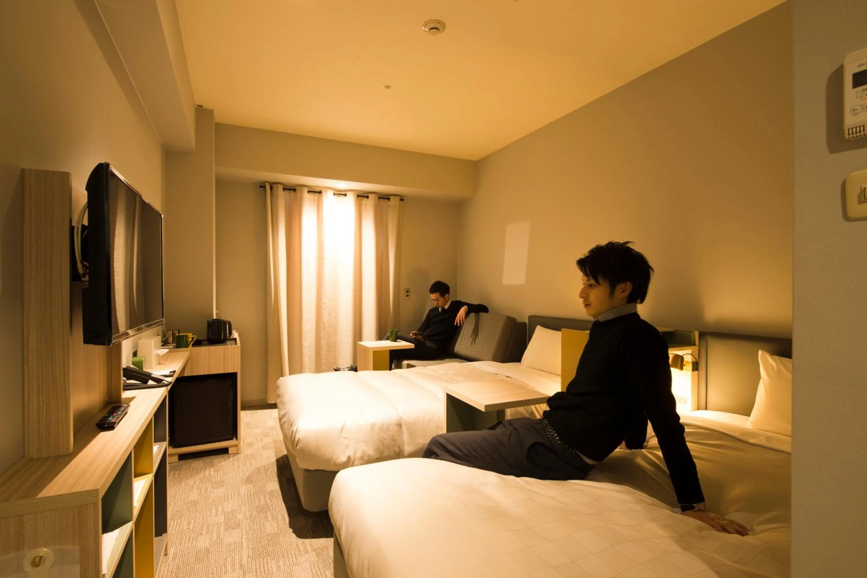 Bedroom, Bed in HOTEL FUKURACIA OSAKA-BAY